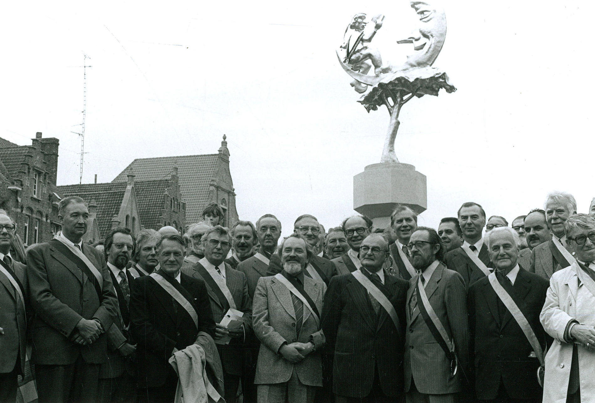 André Demets, Ridder in de orde van 't Manneke uit de Mane 1970