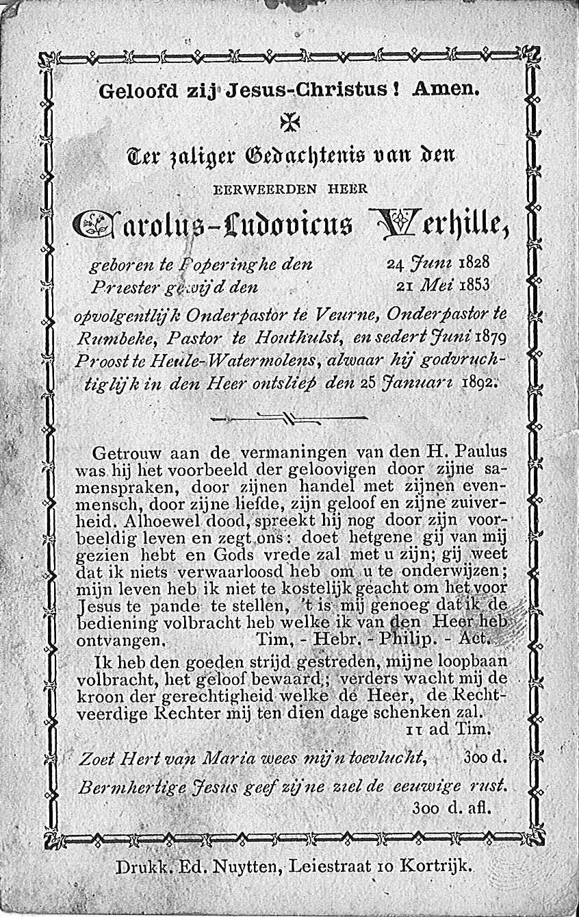 Carolus-Ludovicus Verhille