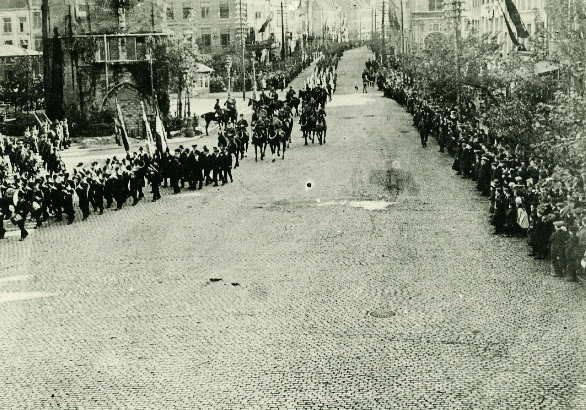 De bevrijding in oktober 1918