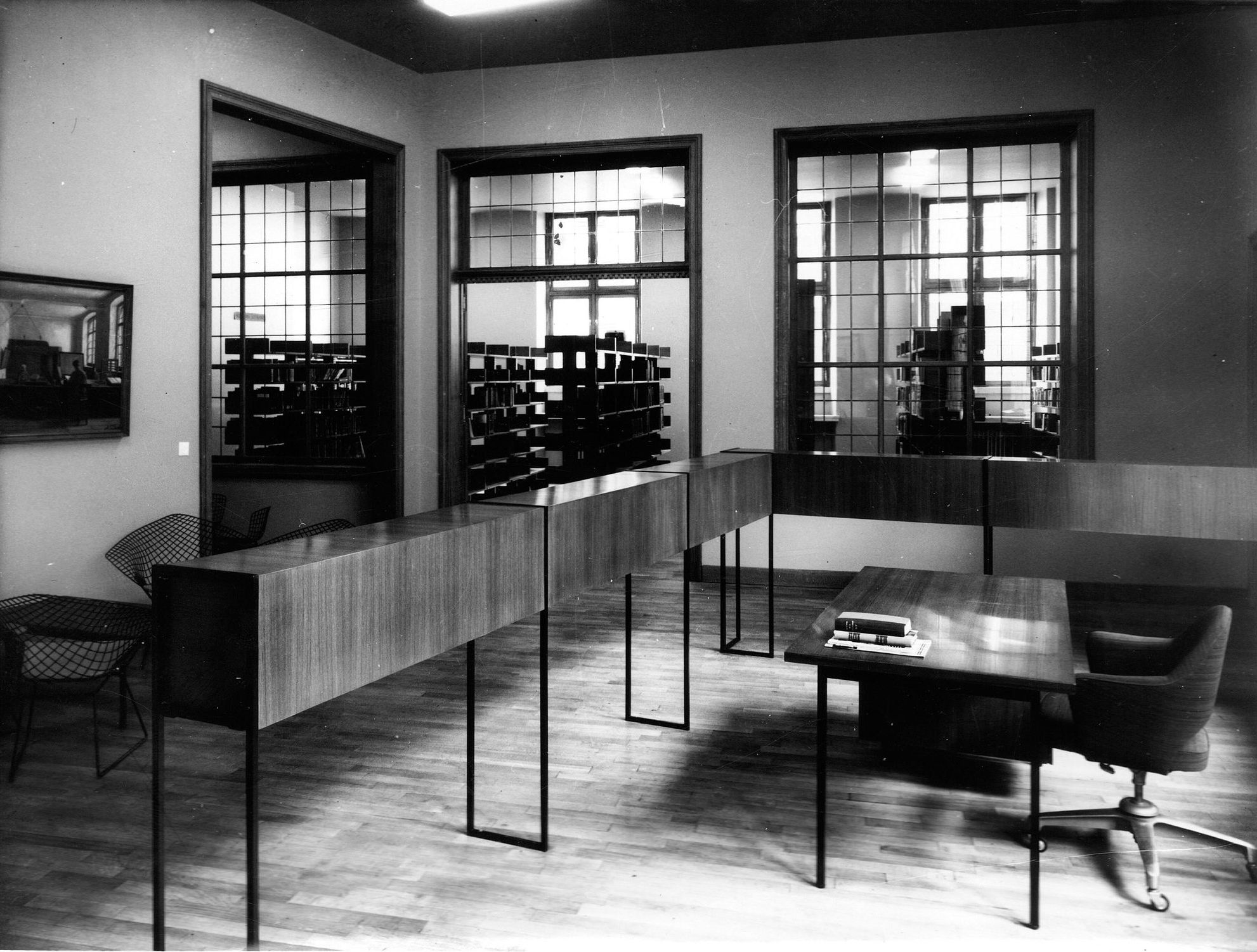 Stadsbibliotheek 1964