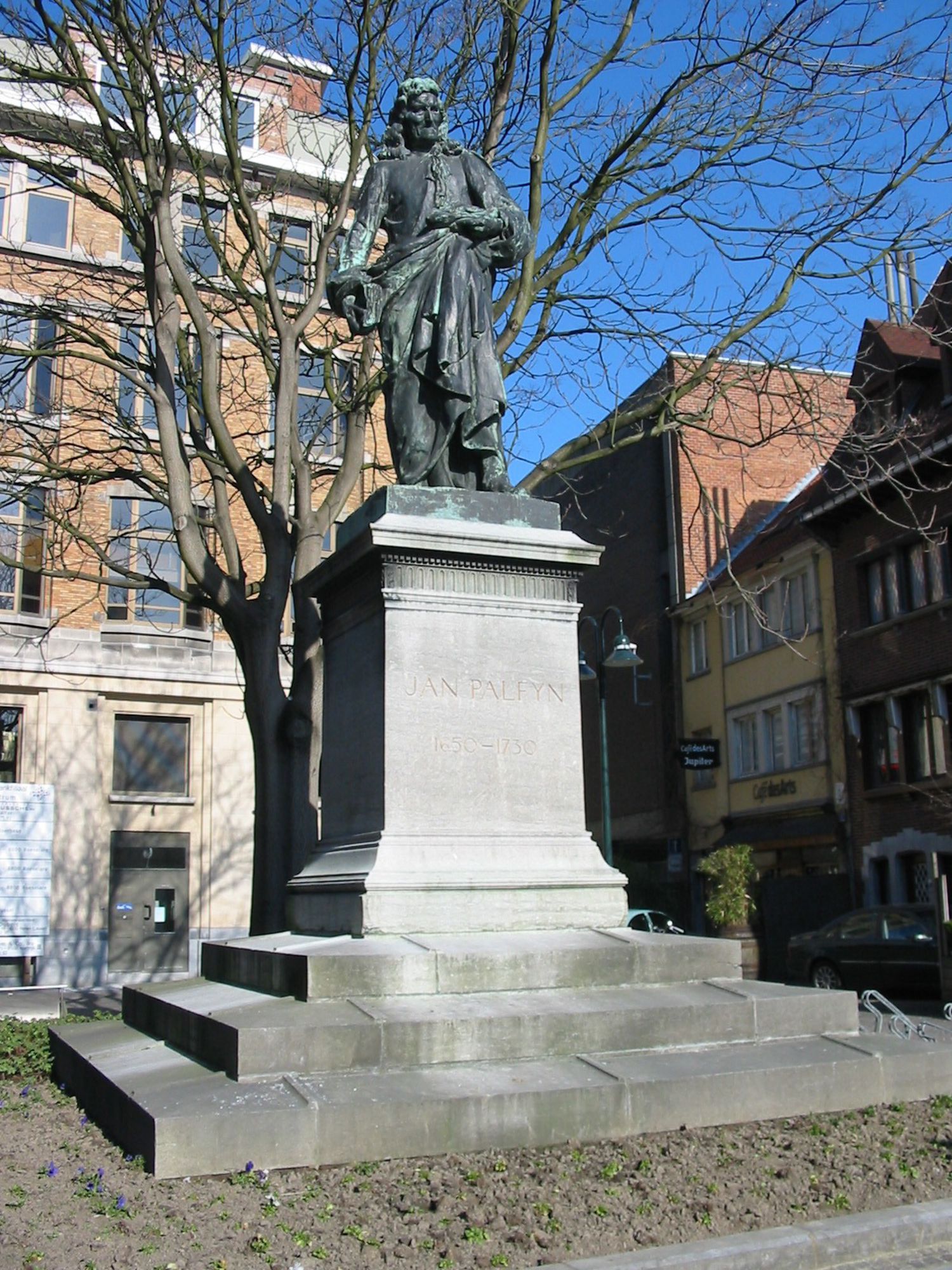 Monument Jan Palfijn