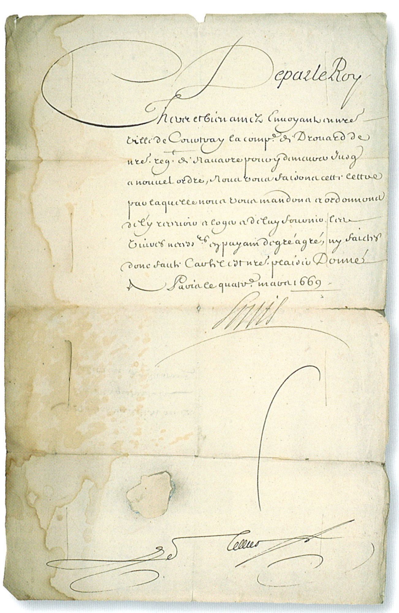 Document Lodewijk XIV