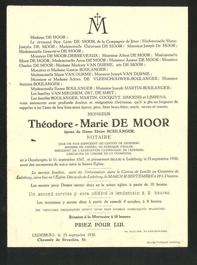 Théodore-Marie De Moor