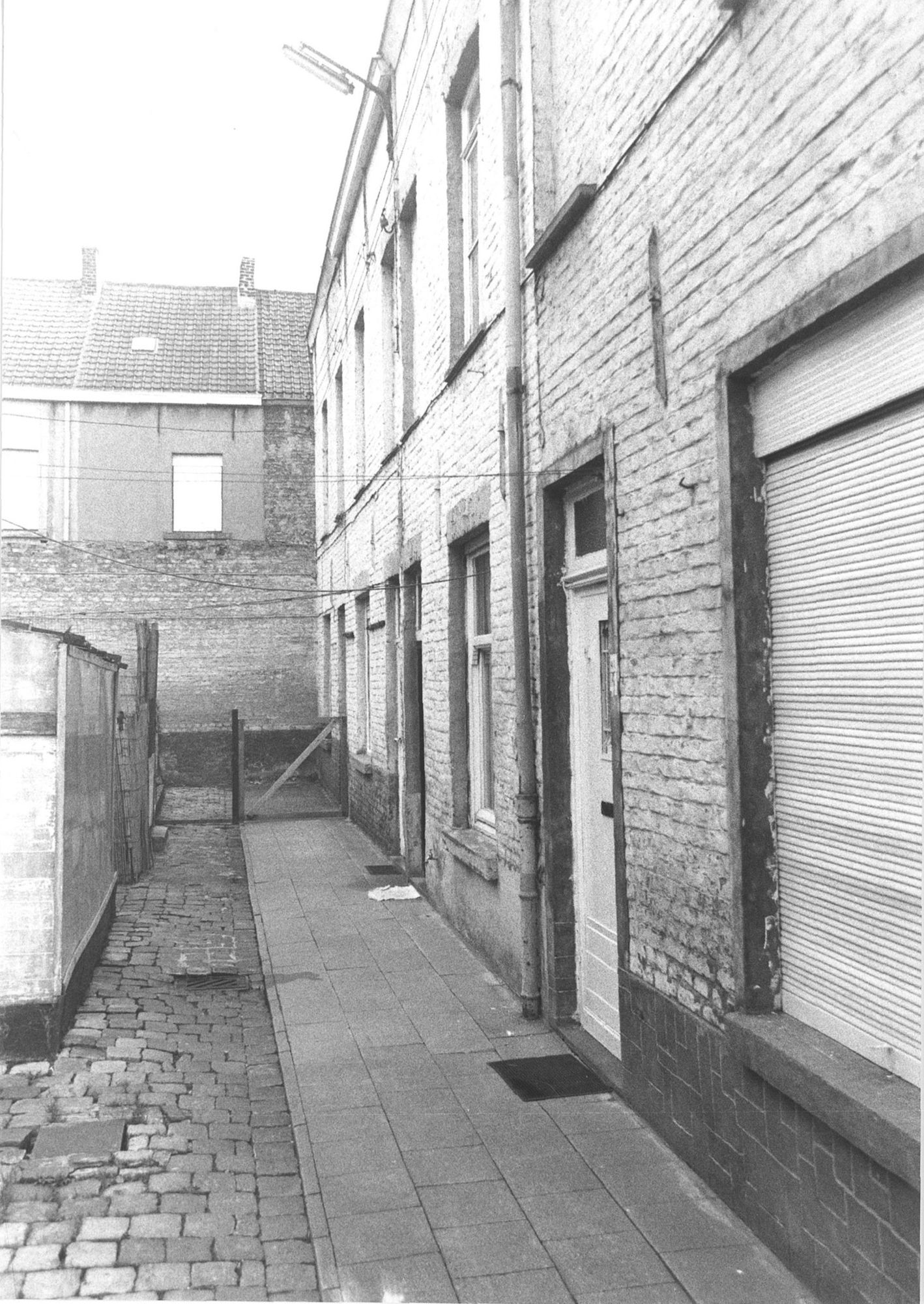 Beluik in de Loodwitstraat 1981