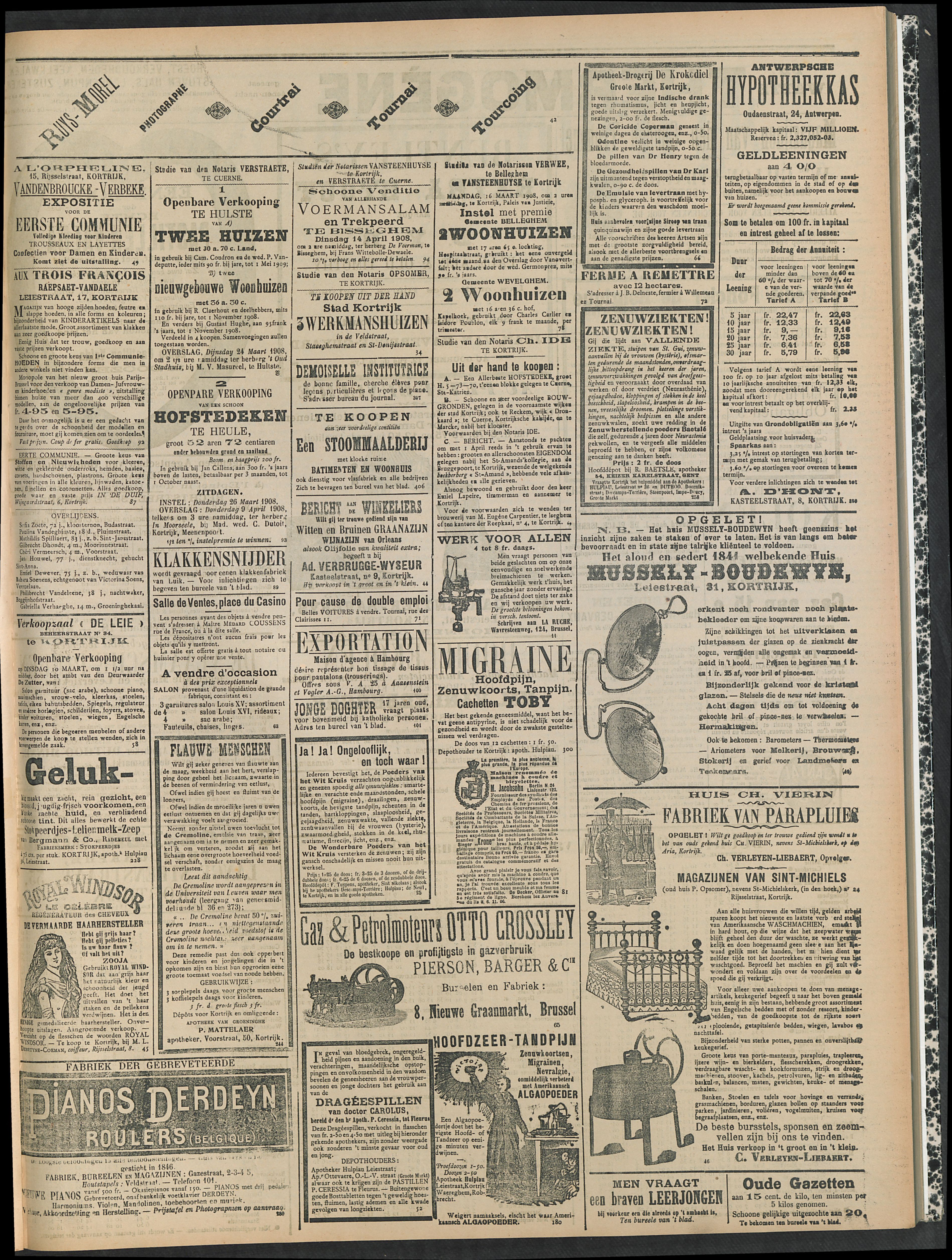 Gazette Van Kortrijk 1908-03-12 p3