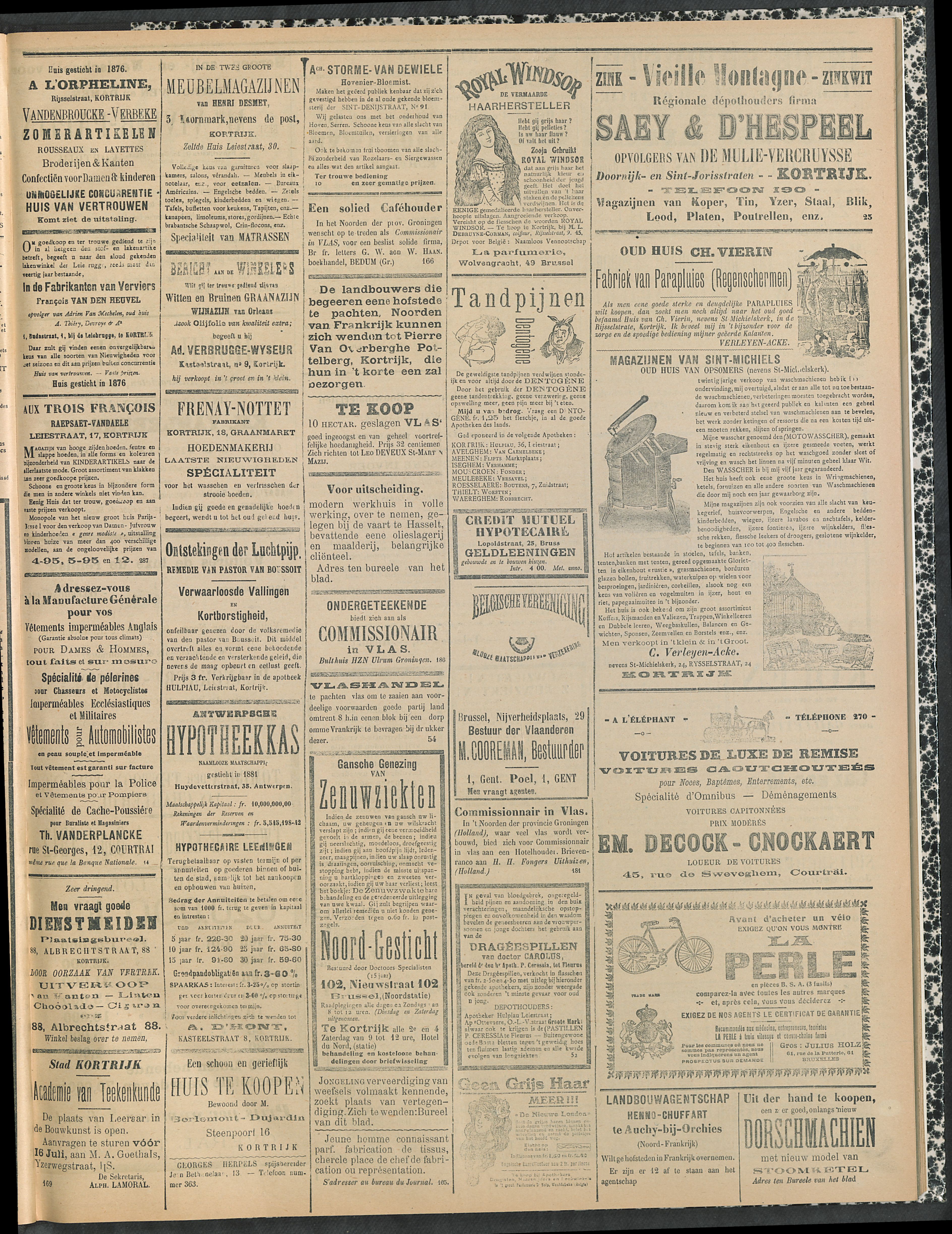 Gazette Van Kortrijk 1912-07-11 p3