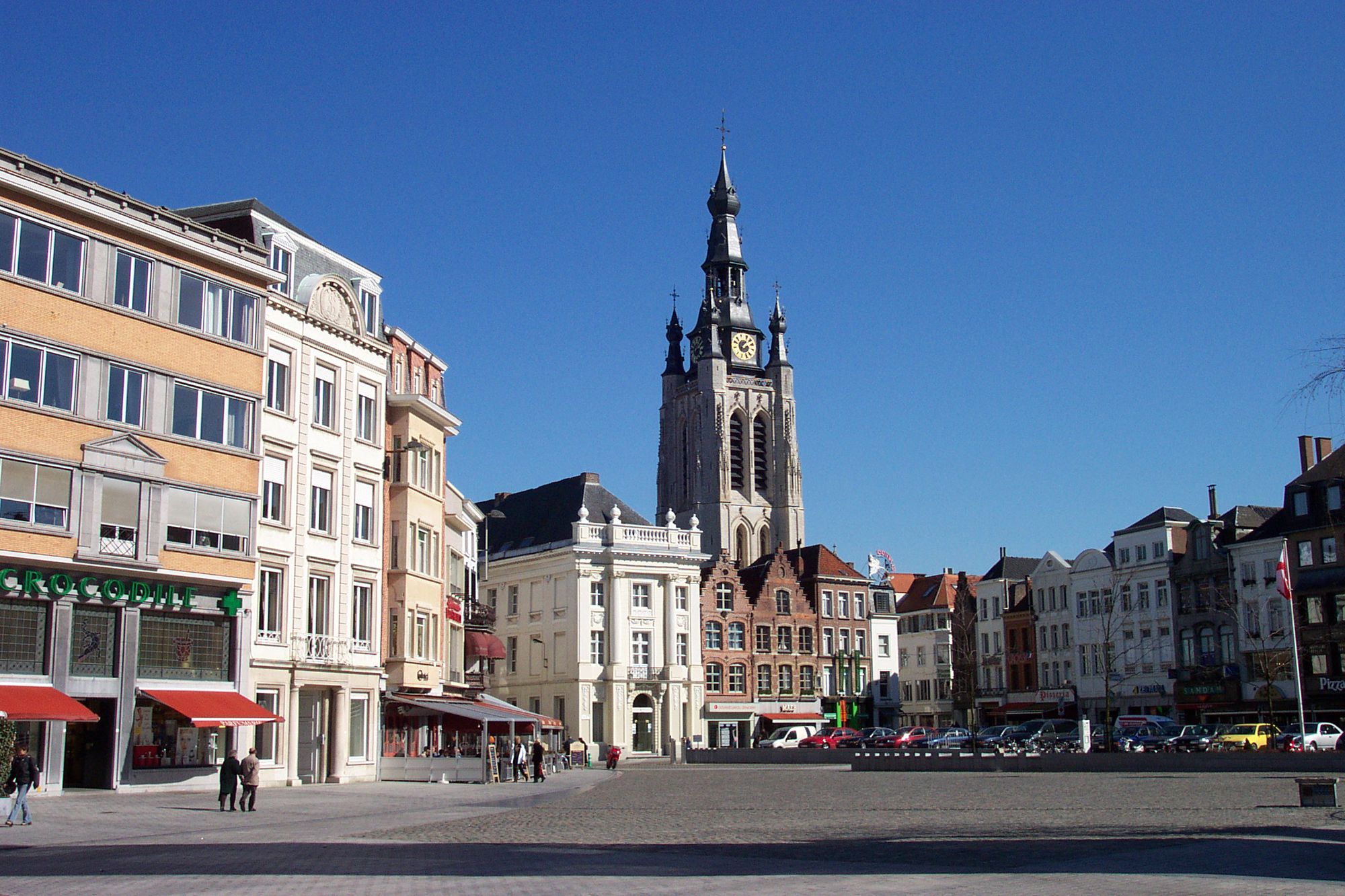 Grote Markt en Belfort