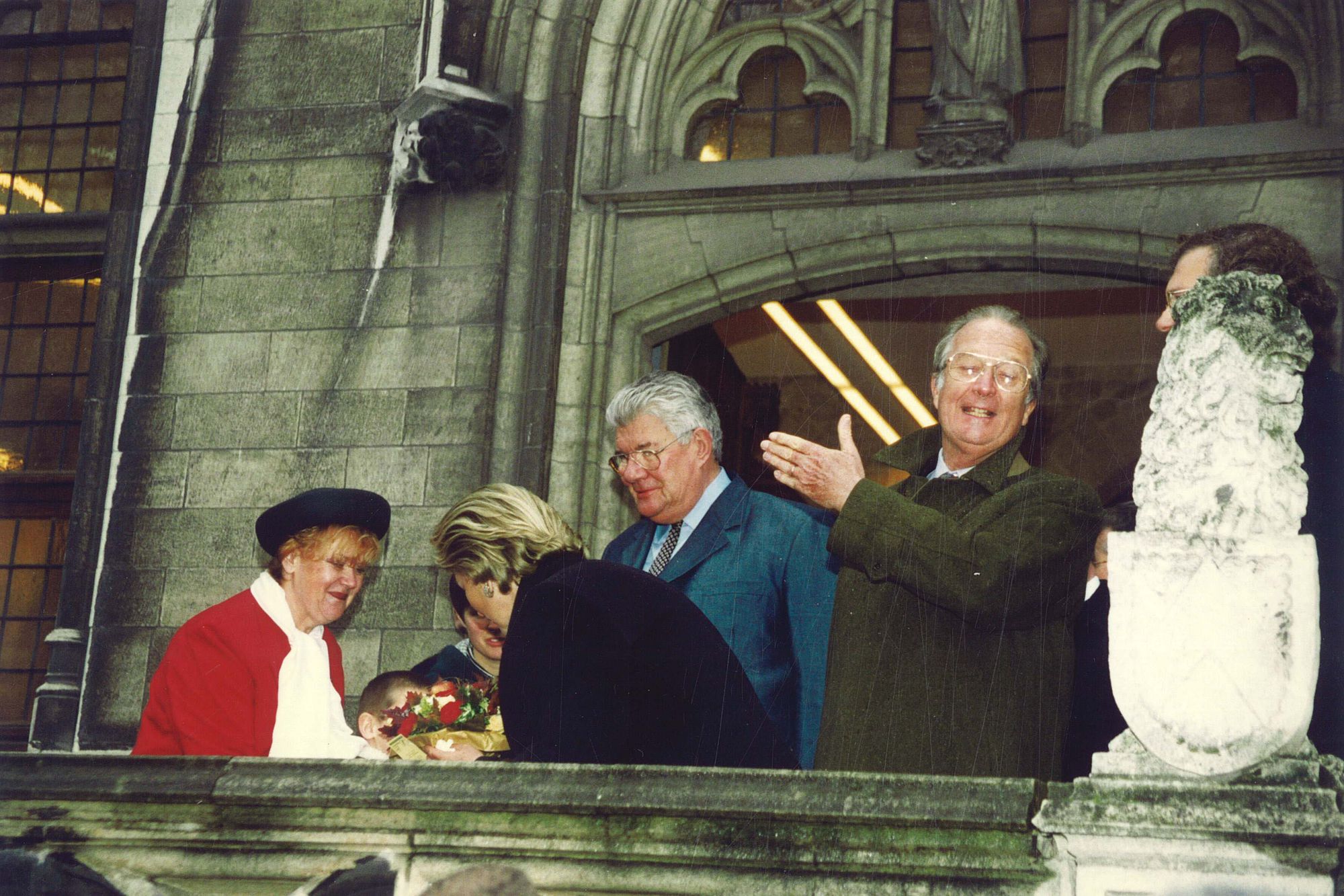 Bezoek van Koning Albert II en Koningin Paola