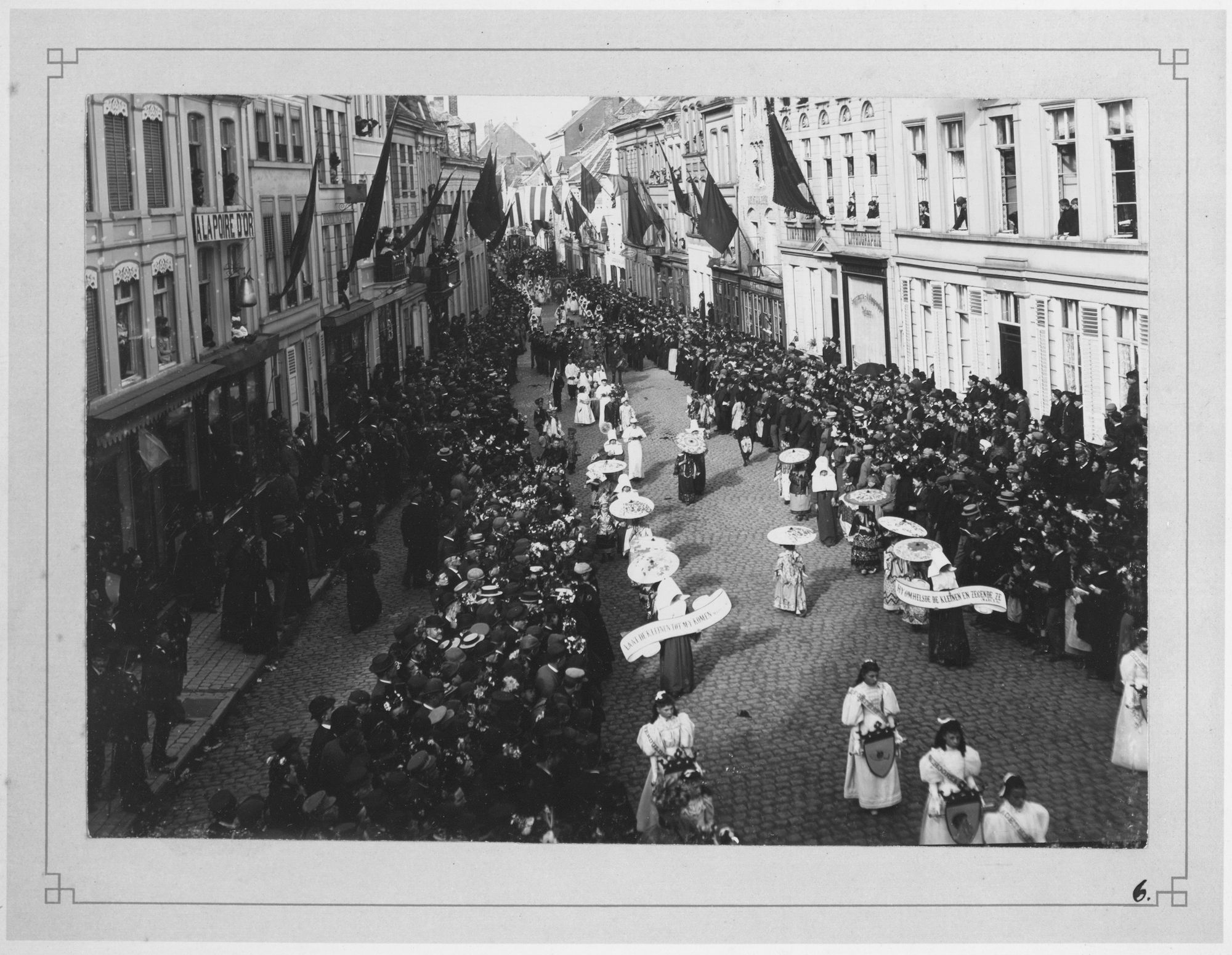 Heilig Haarprocessie 1897