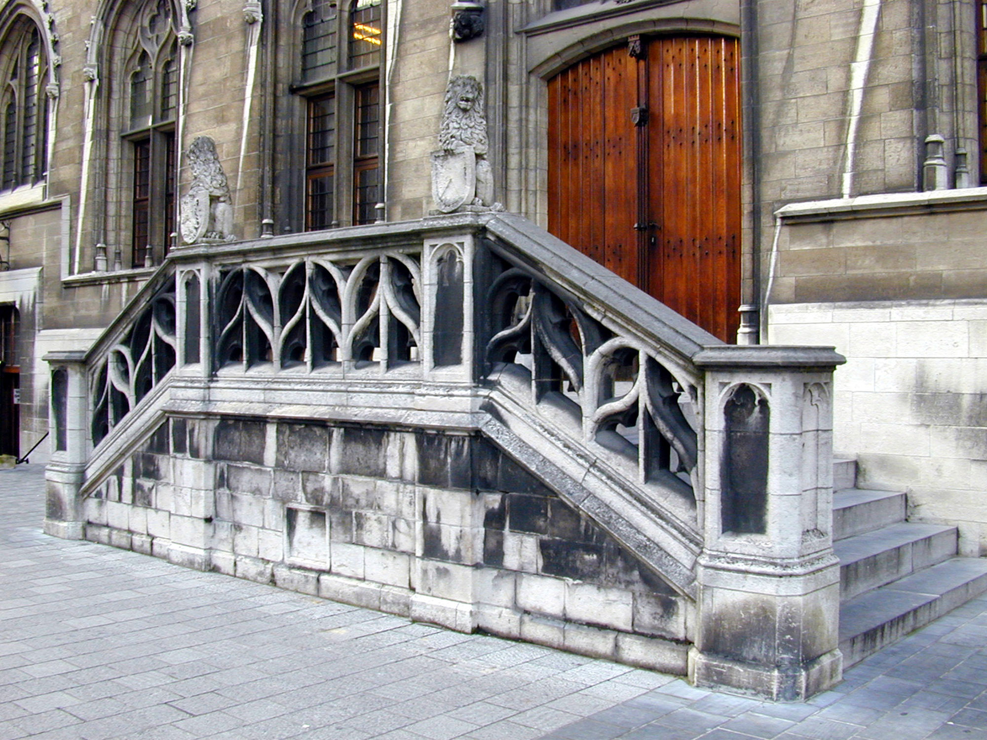 Historisch stadhuis 