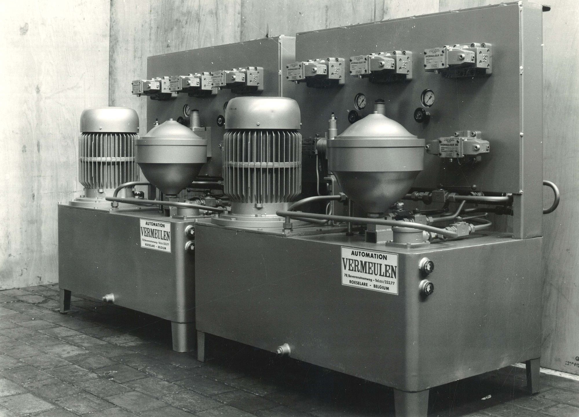 Vermeulen NV Roeselare 1975