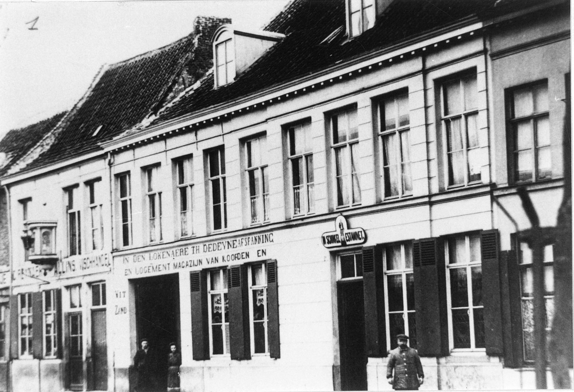 Café In Den Lokenaere en In Schinkel in de Brugsestraat