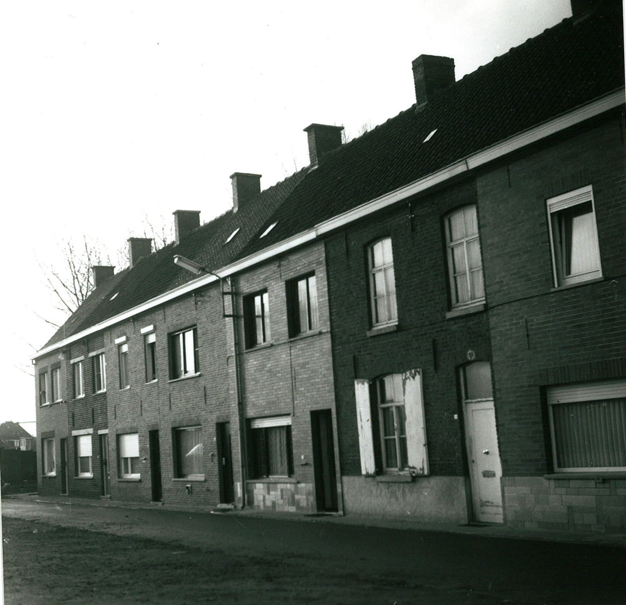 De 'Loodwitreke' in Heule 1986