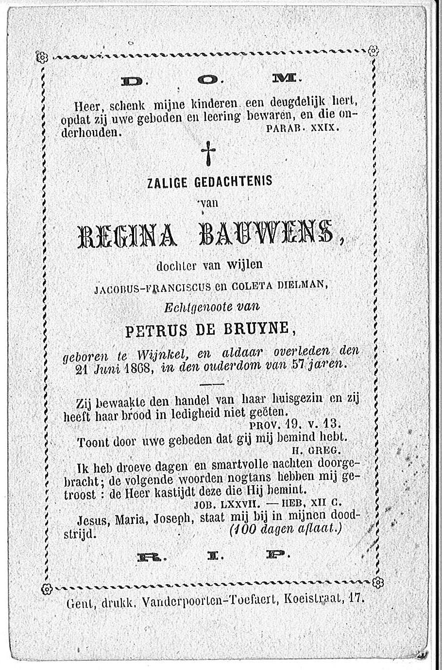 Regina Bauwens