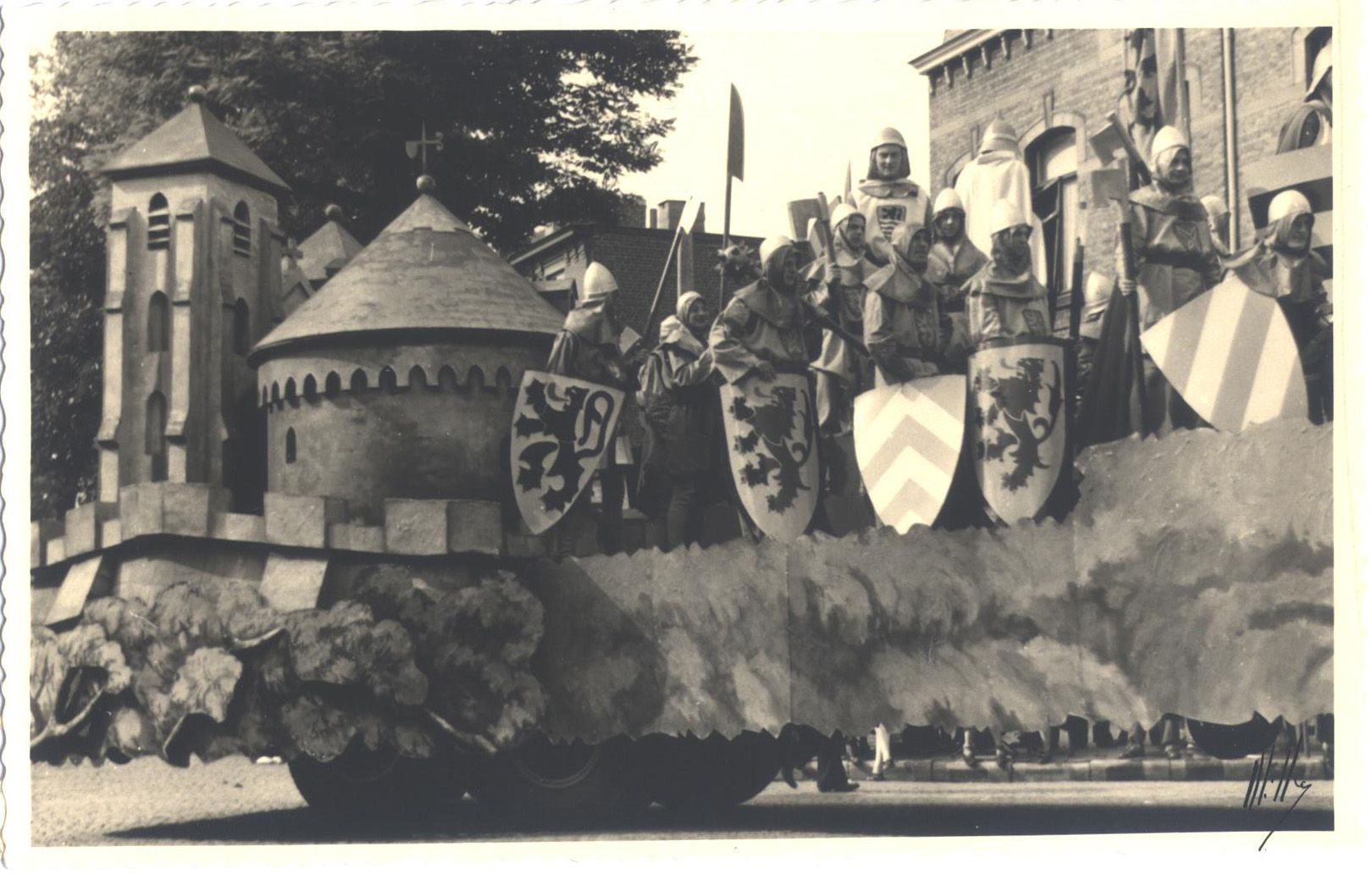 Guldensporenfeesten 1952