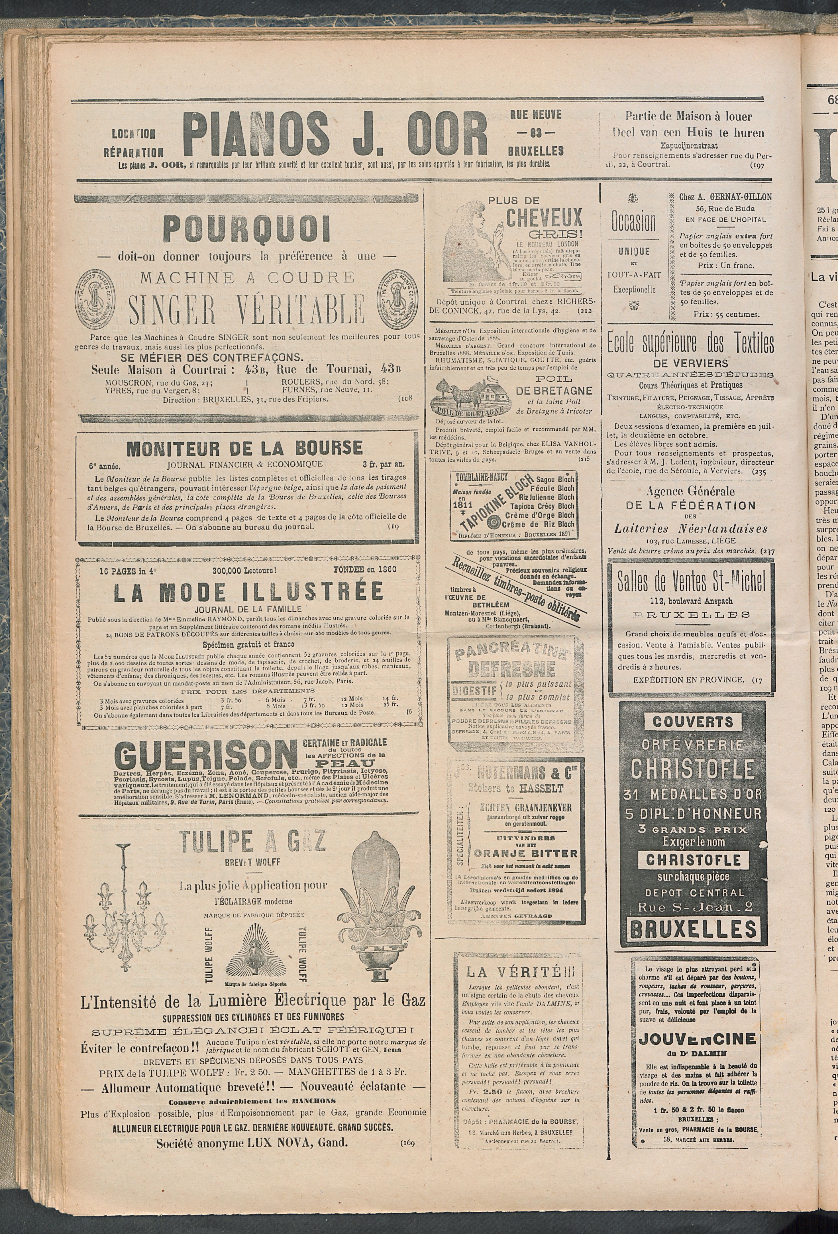 L'echo De Courtrai 1898-12-25 p6