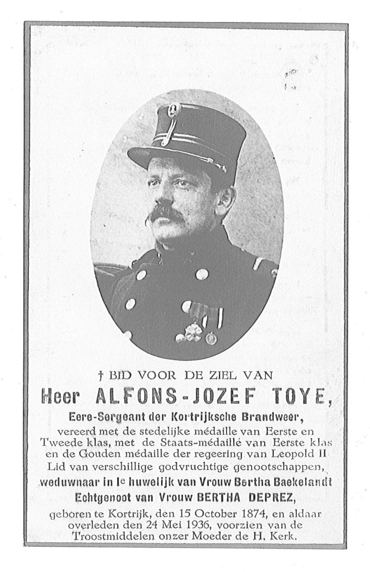 Alfons-Jozef Toye