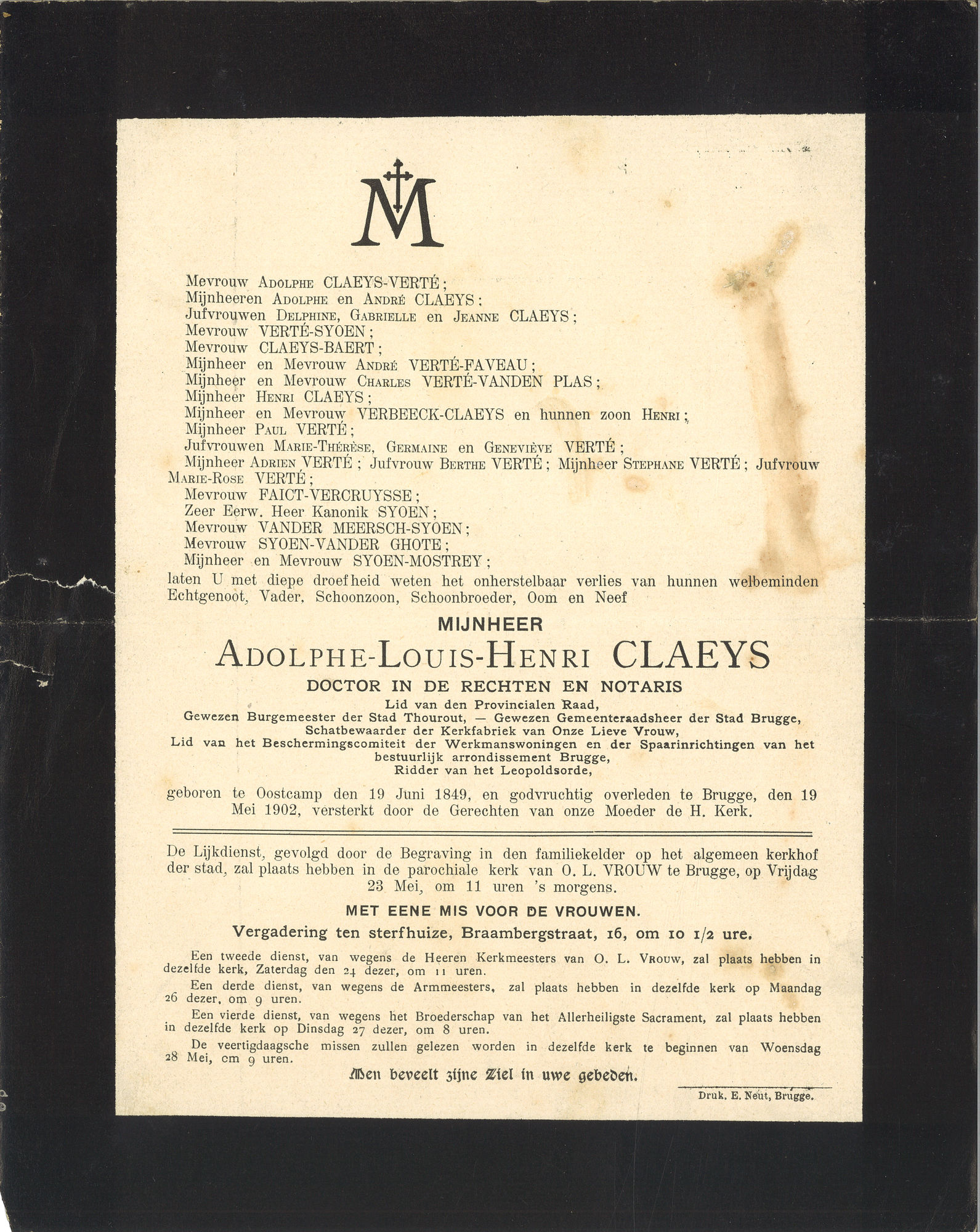 Adolphe-Louis-Henri Claeys