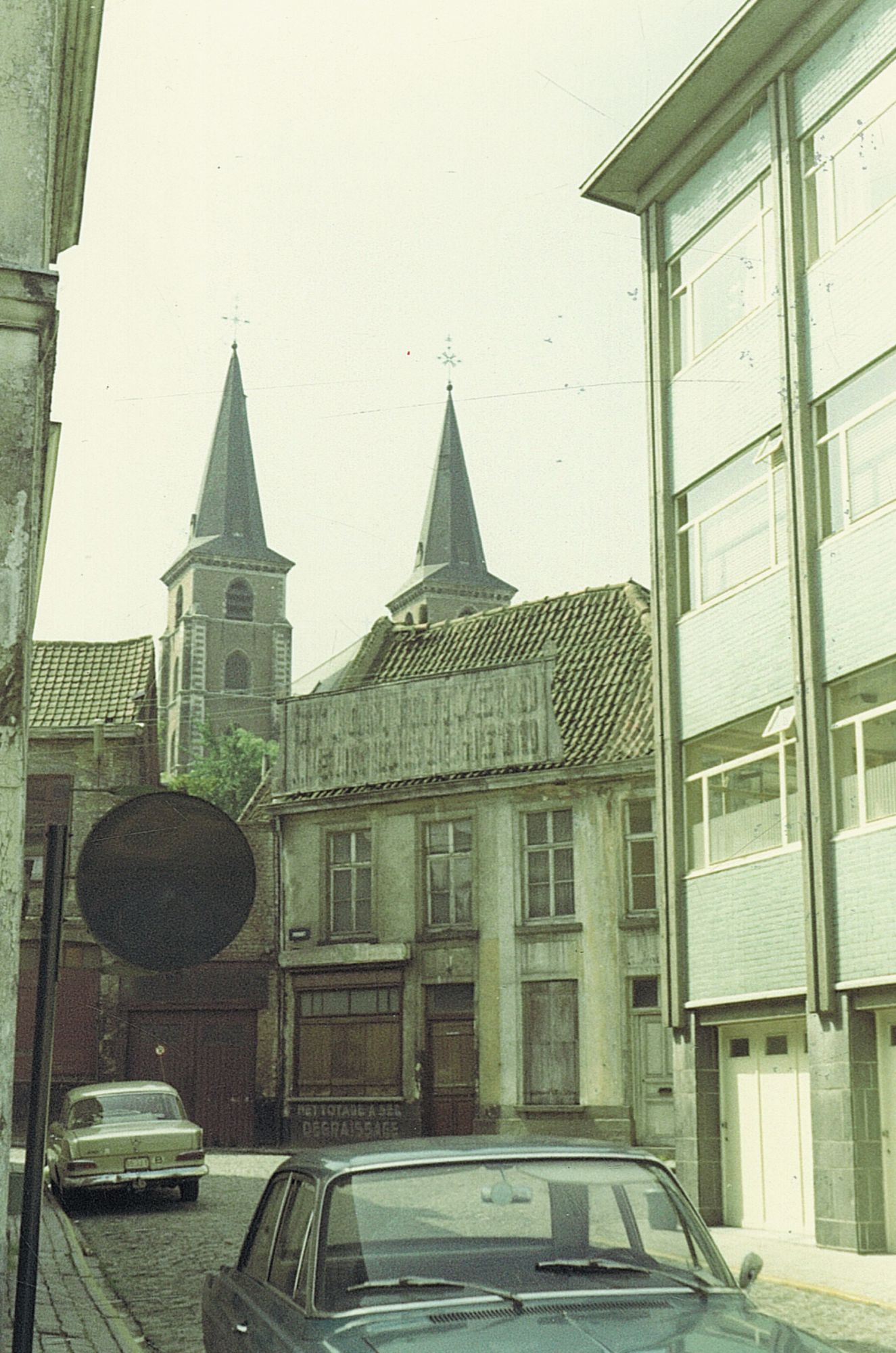 Vismarkt en Papenstraat