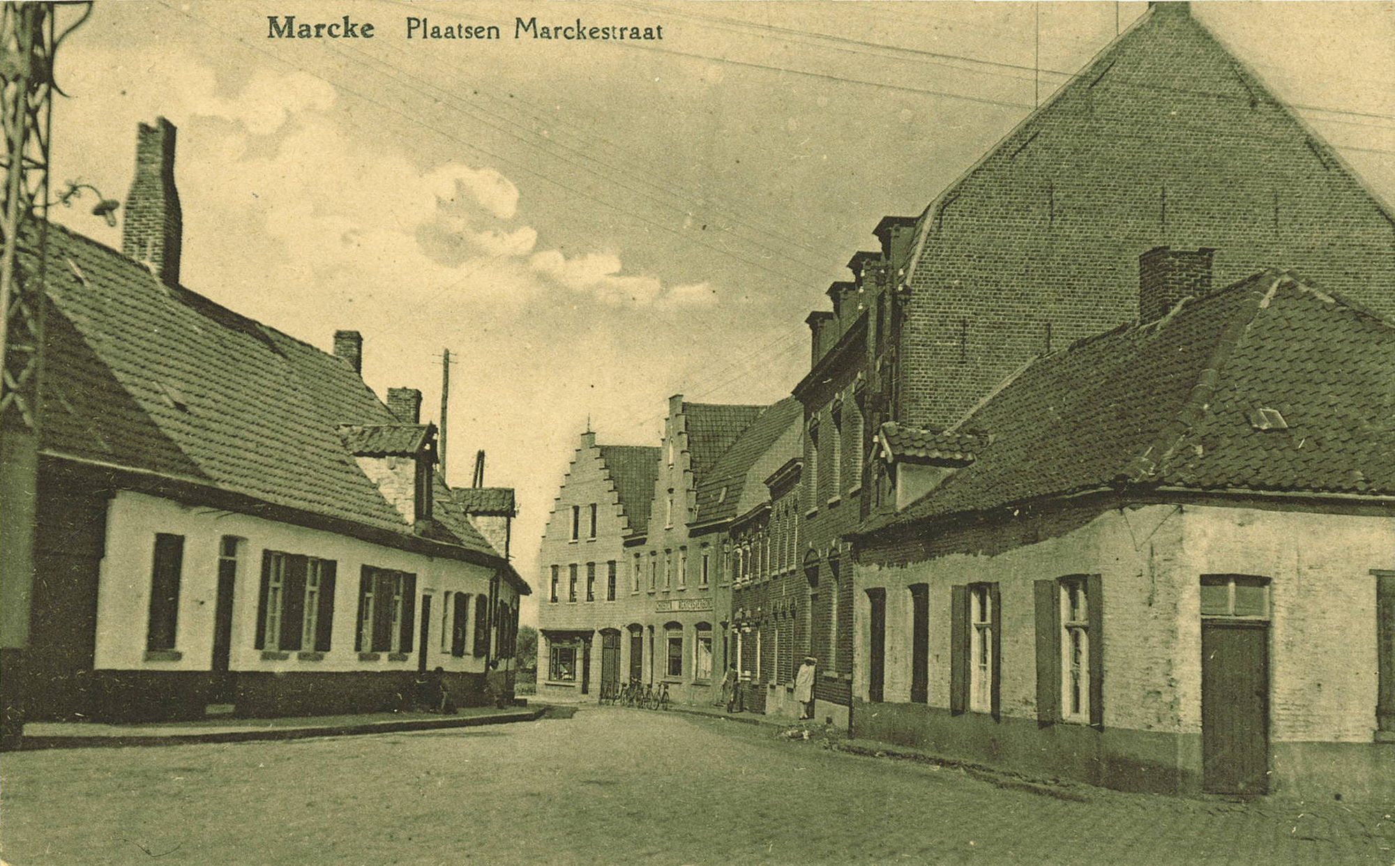 Marksestraat in Marke