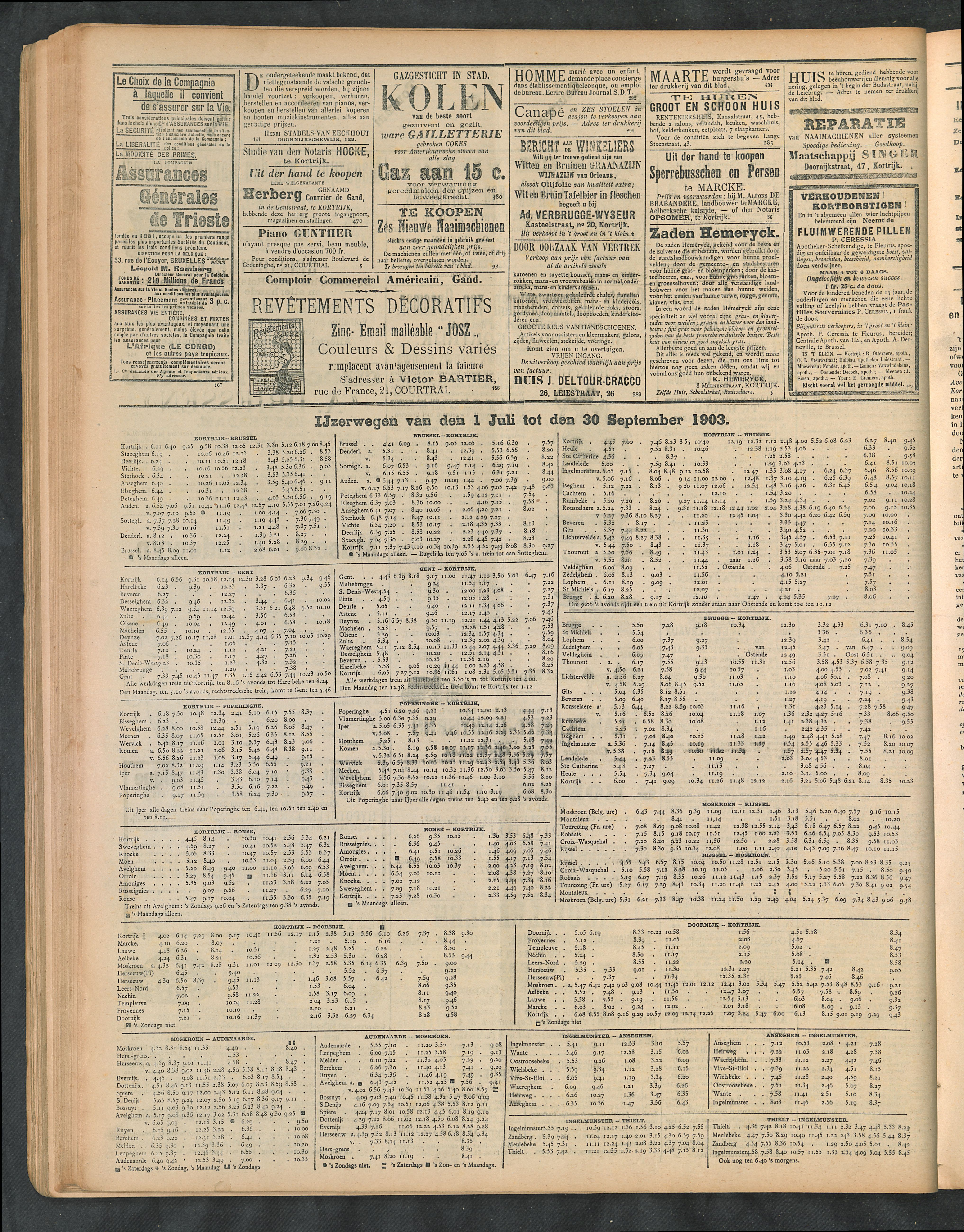 Gazette Van Kortrijk 1903-09-10 p4