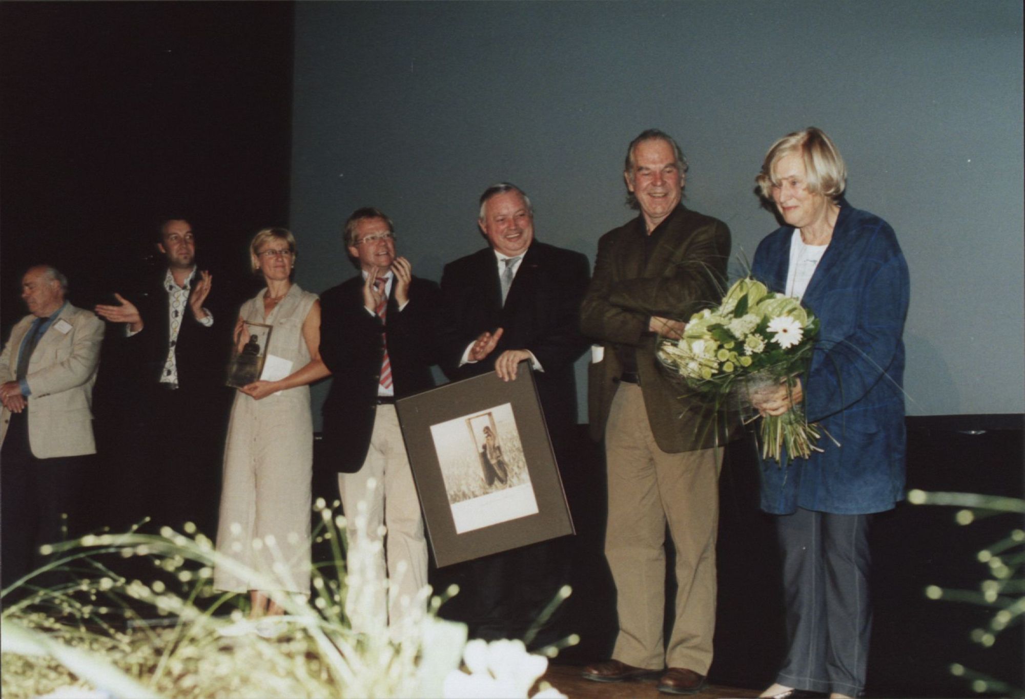 Inhuldiging Minneke 2005