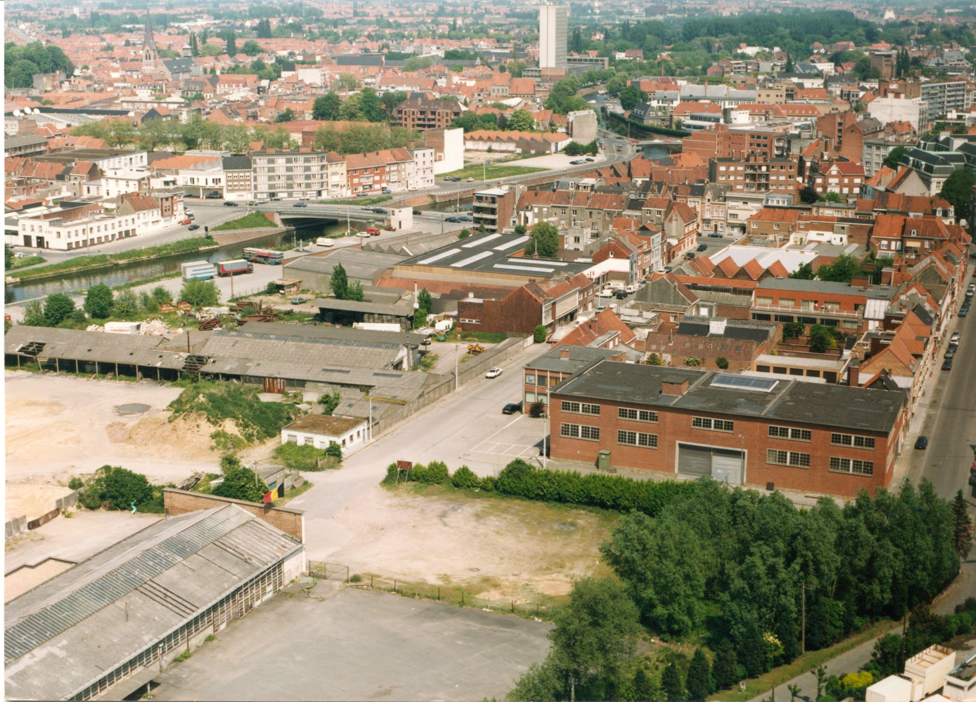 Nijverheidskaai 1986