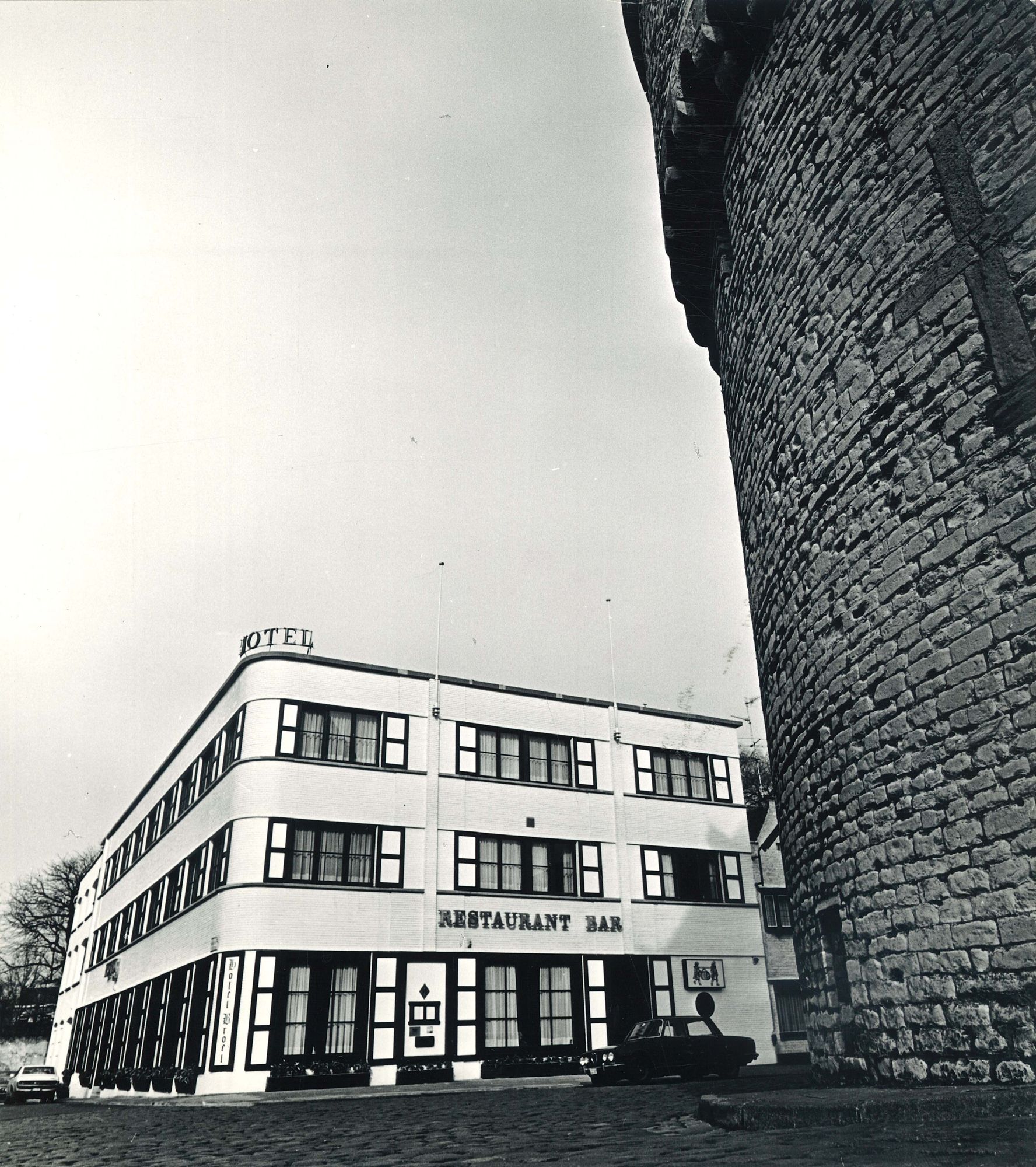 Hotel - restaurant Broel 1975