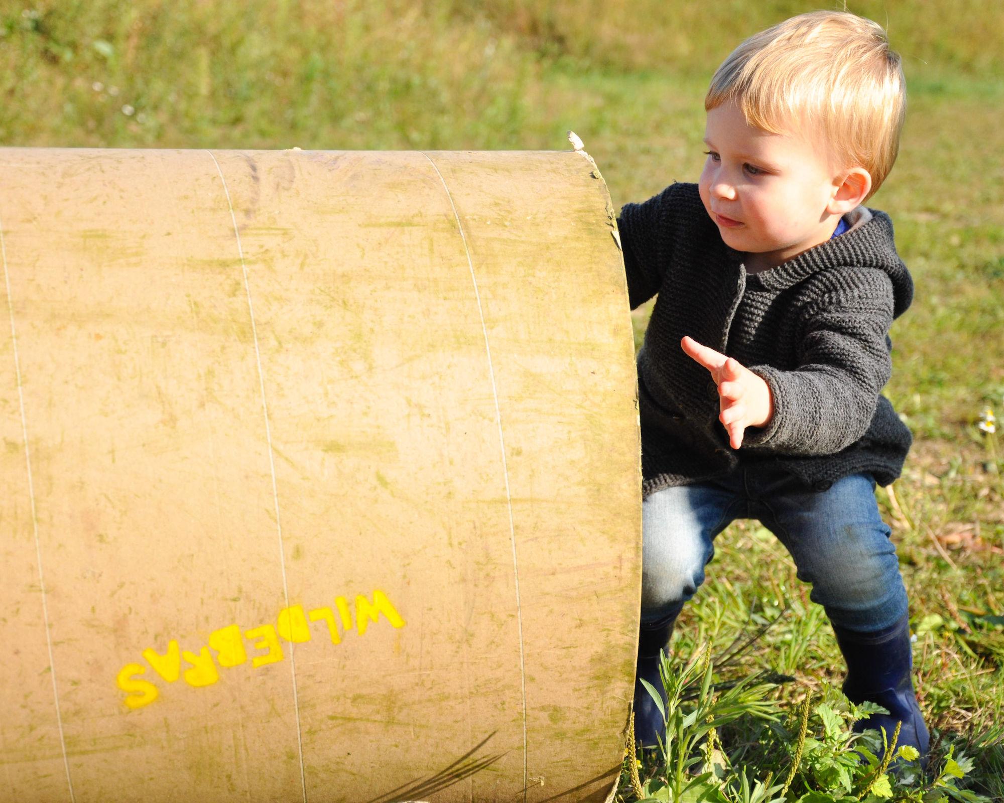 Opening speelbos Preshoek