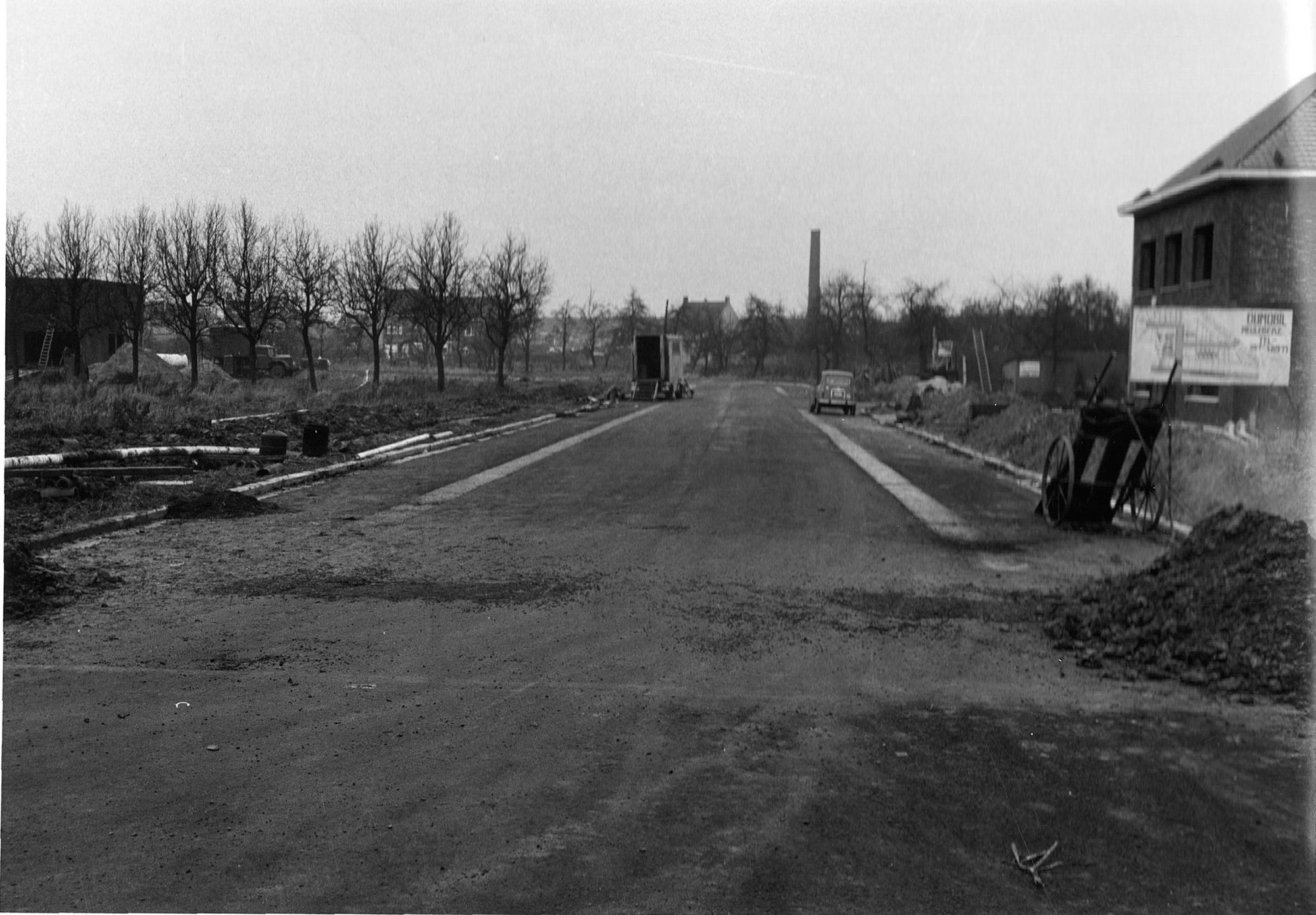 Visserskaai na de werken 1966