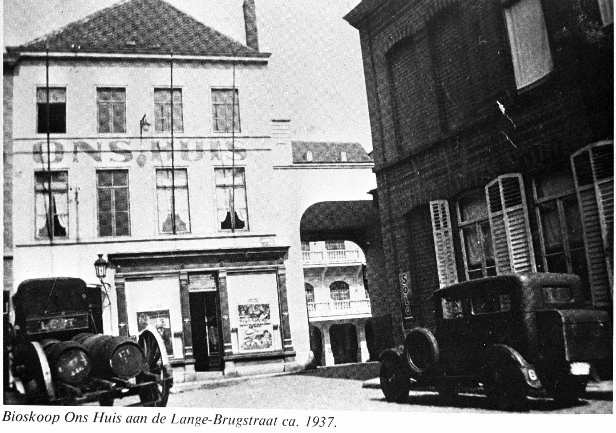 Cinema Ons Huis in 1937