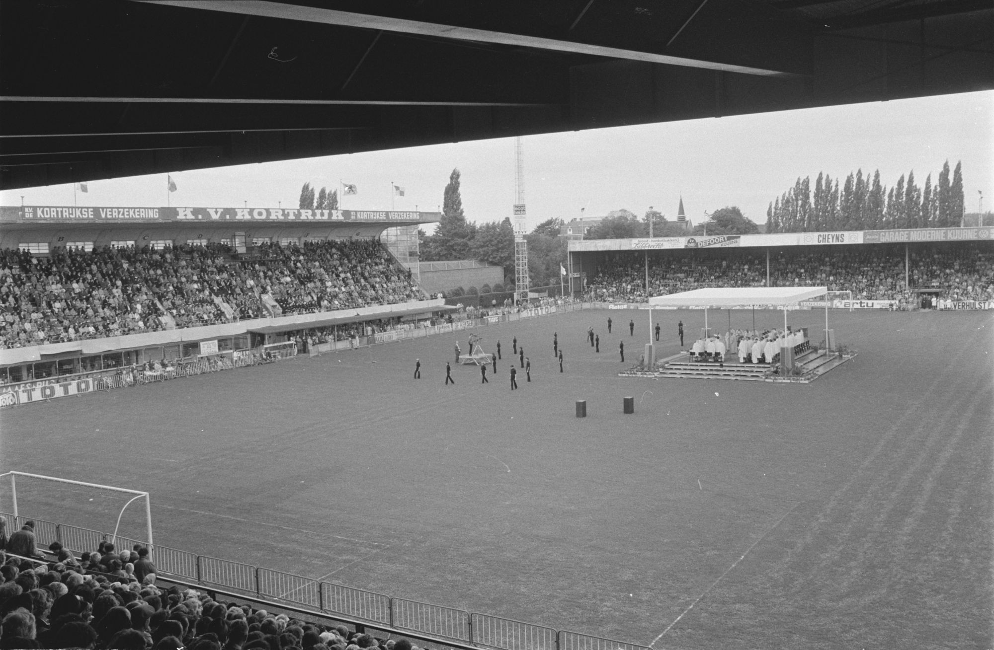 Huldiging broeder Isidoor