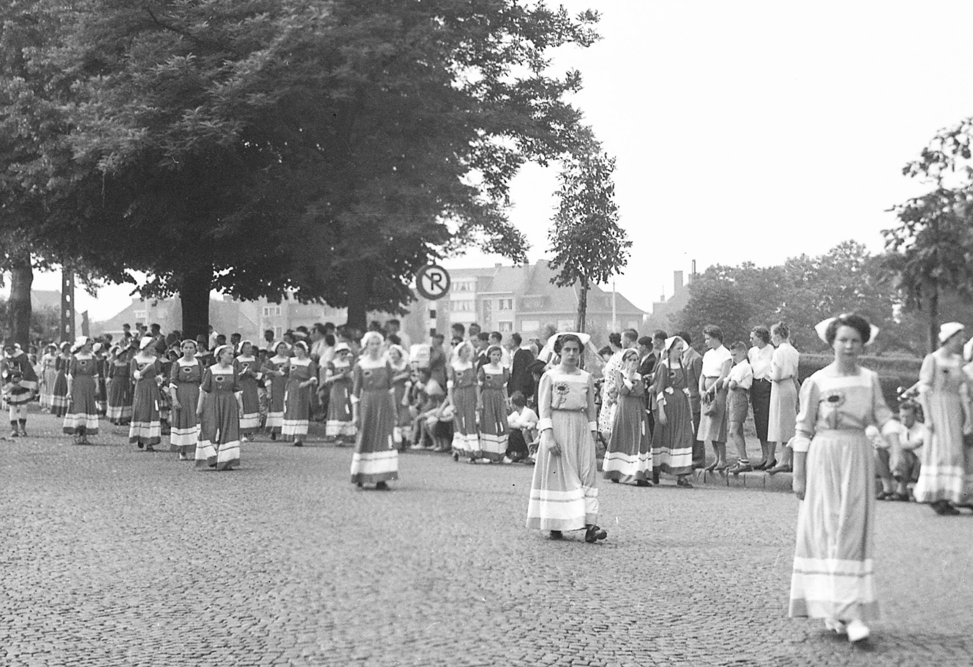 Guldensporenfeesten 1952