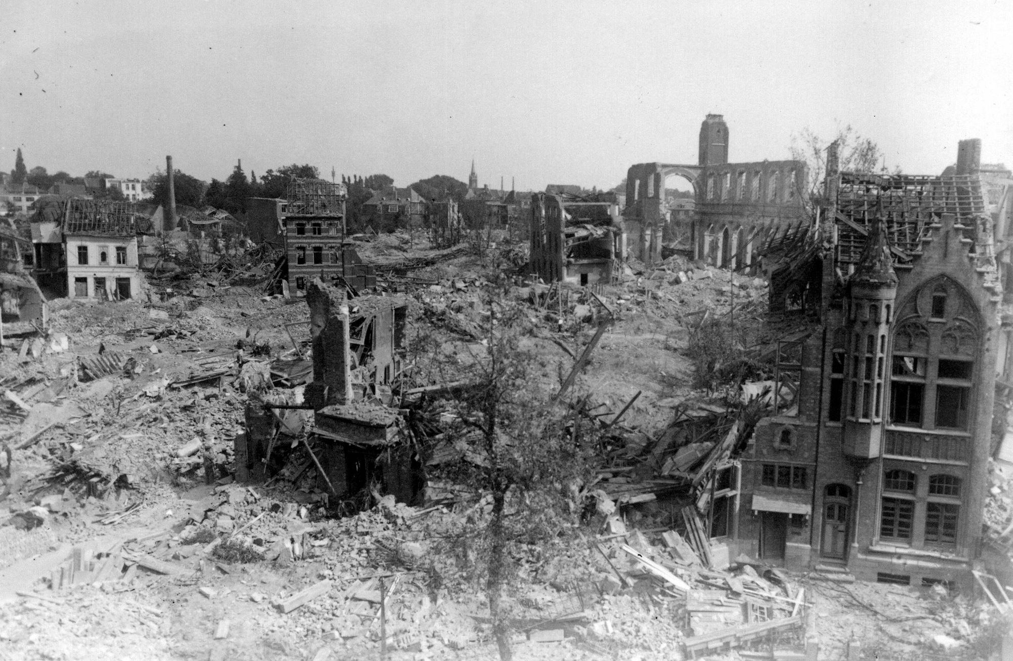 Bombardement Minister Vanden Peereboomlaan 21 juli 1944