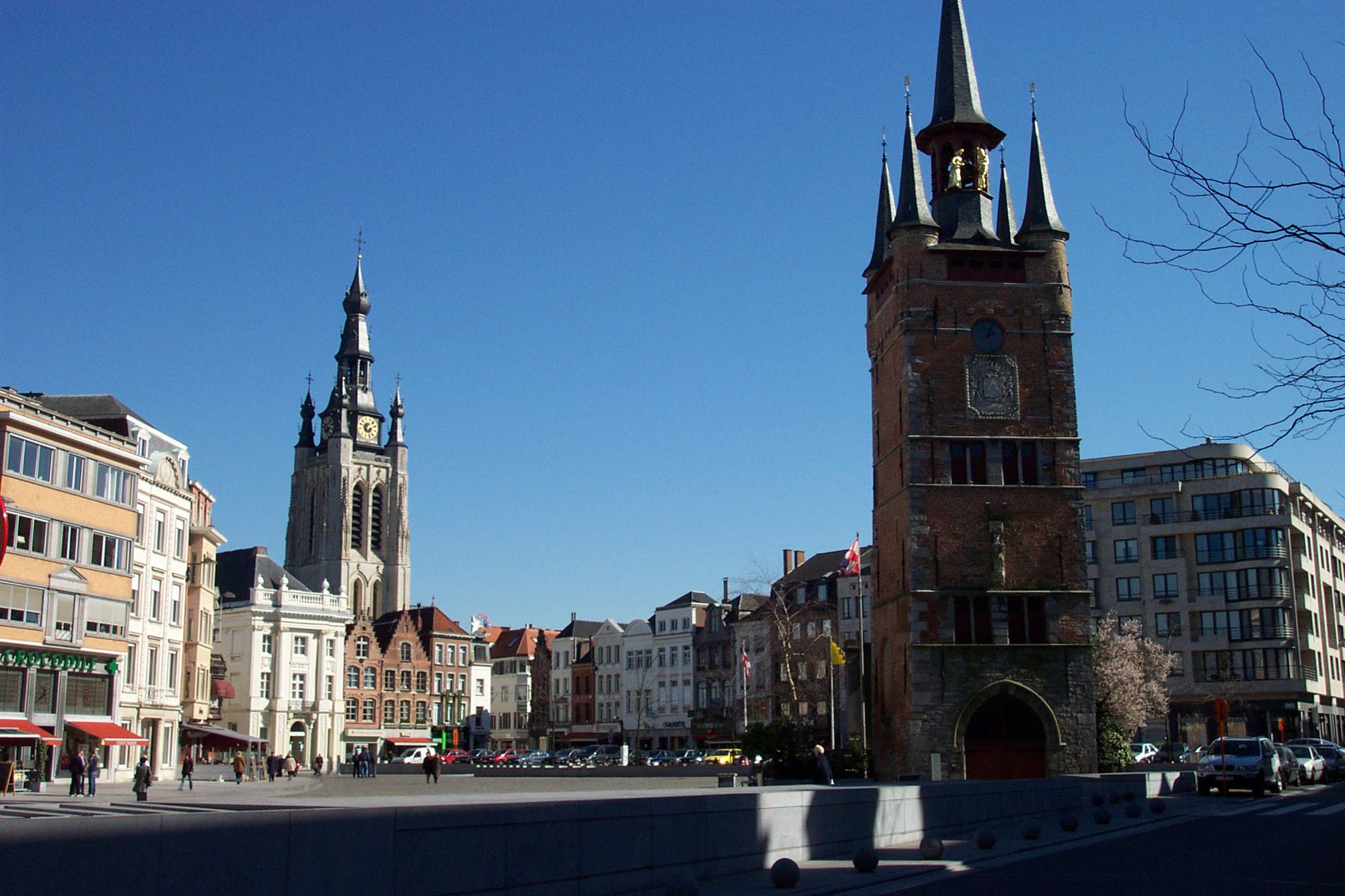 Grote Markt en Belfort