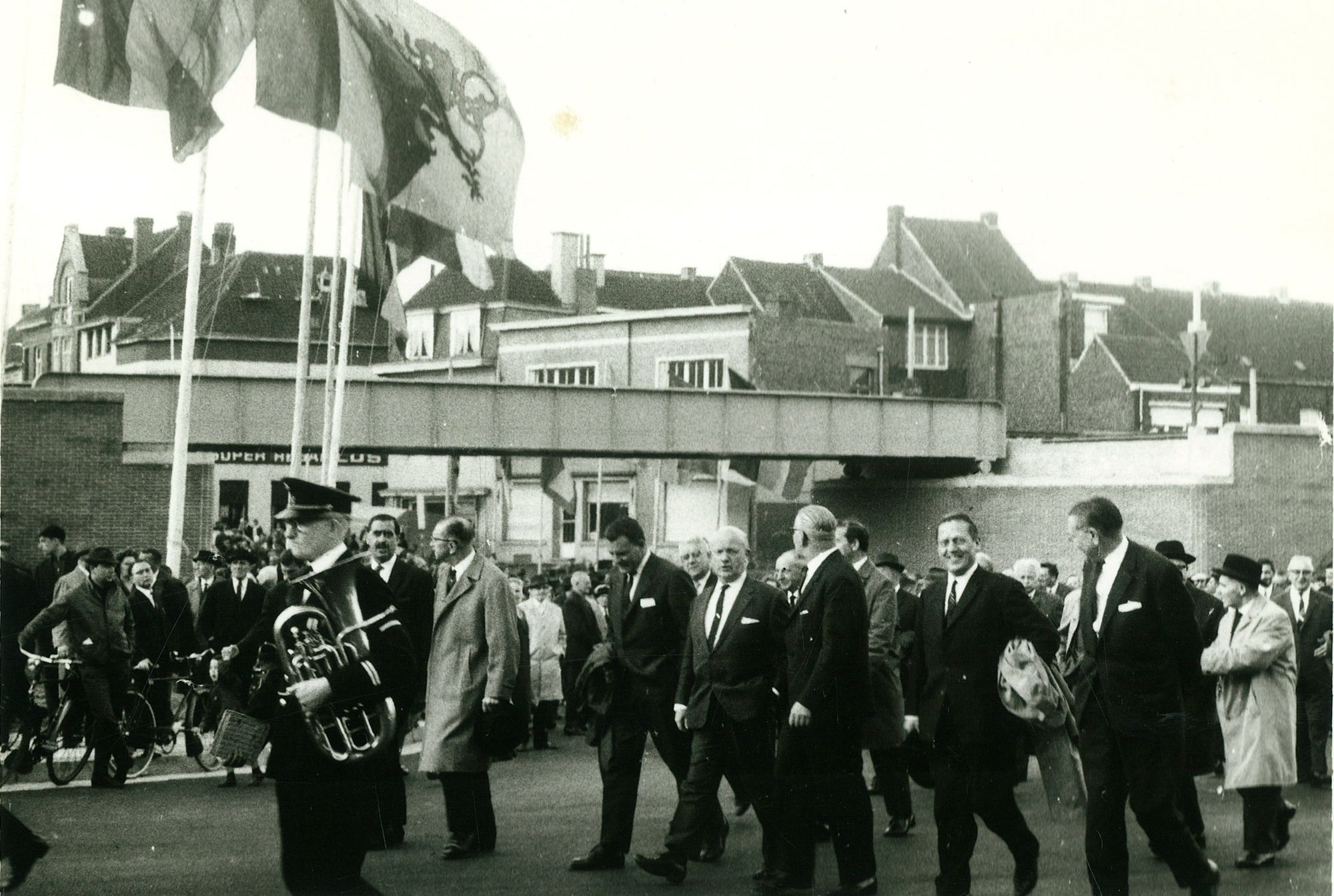 Zwevegemsestraat 1964