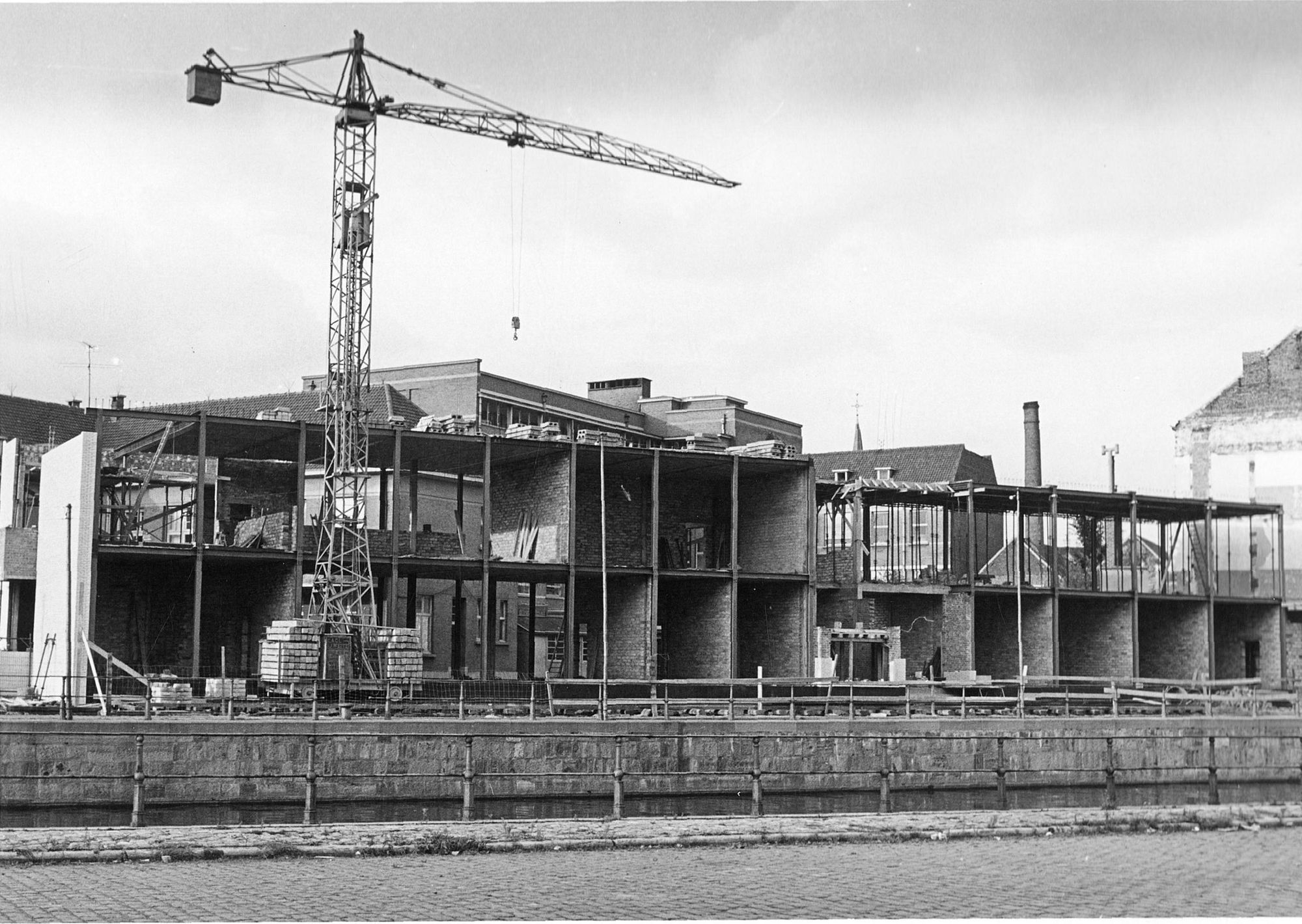 OCMW administratief complex Reepkaai 1970