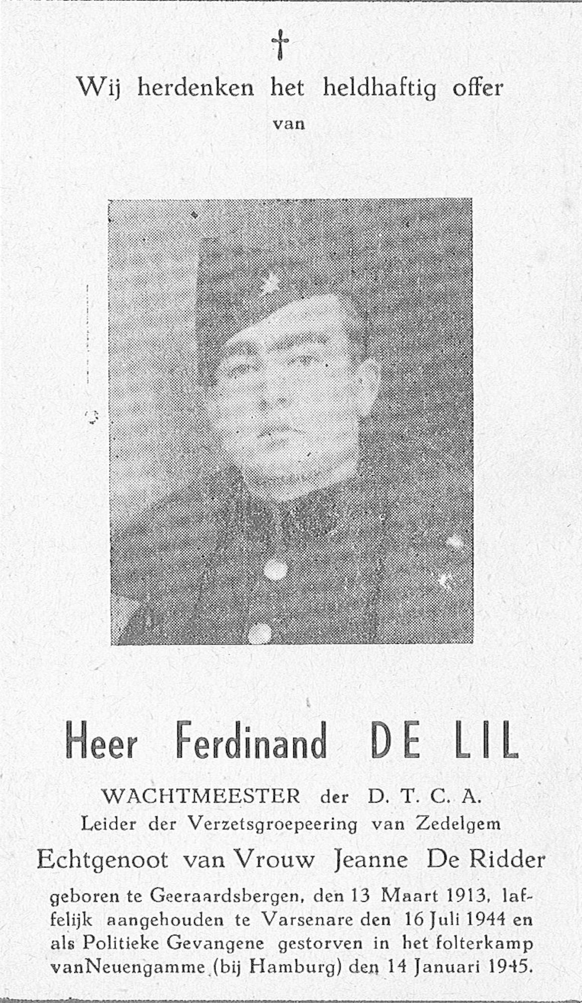 Ferdinand De Lil