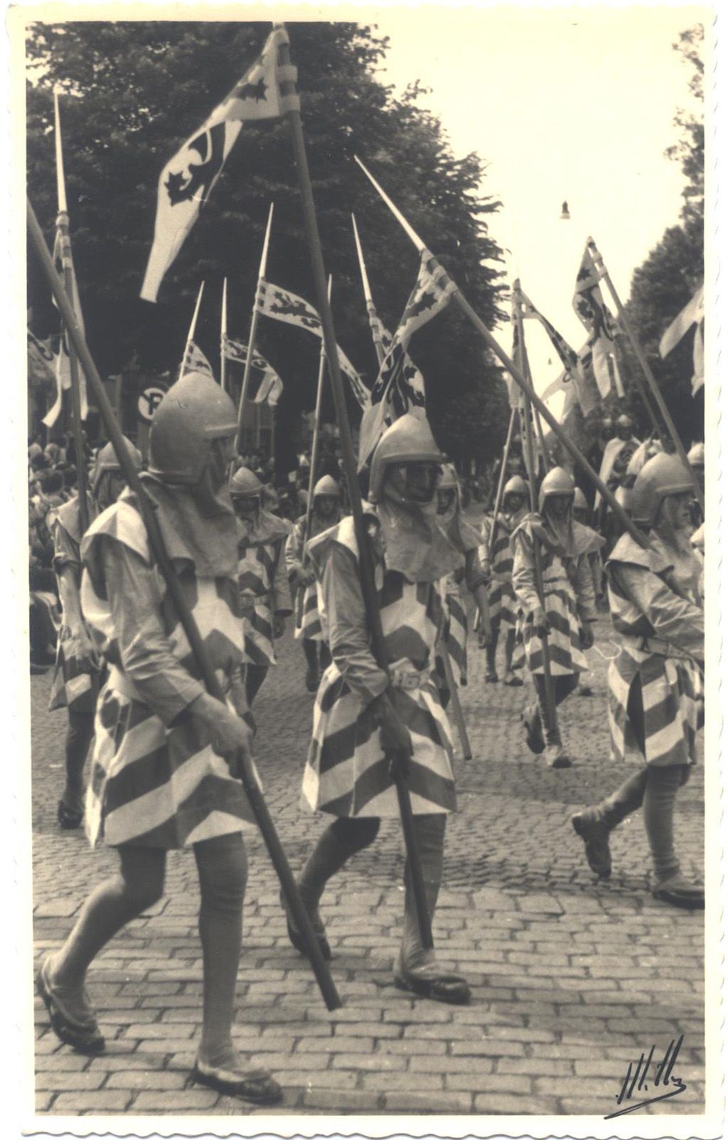 Guldensporen feesten 1952