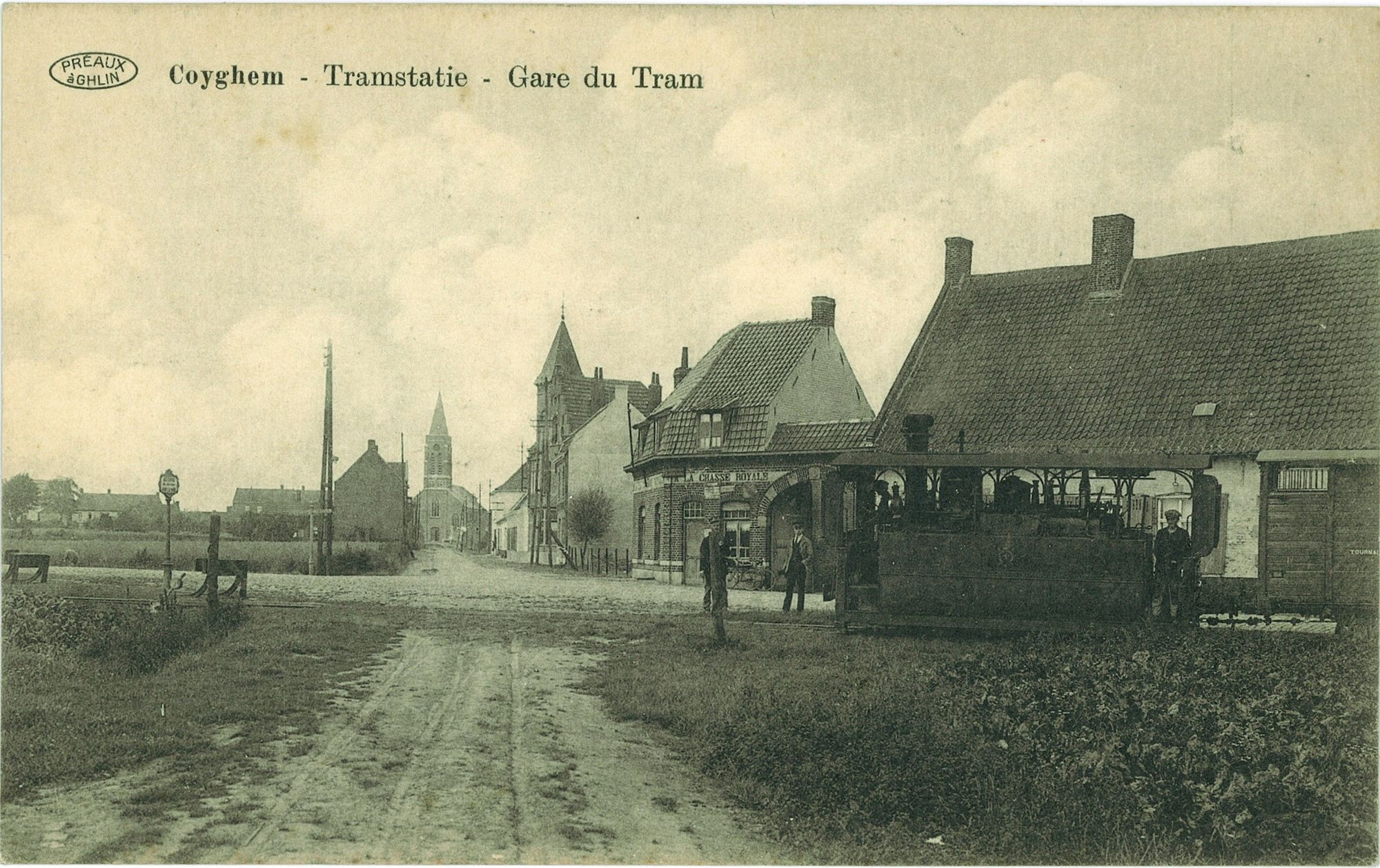 Tramstatie van Kooigem