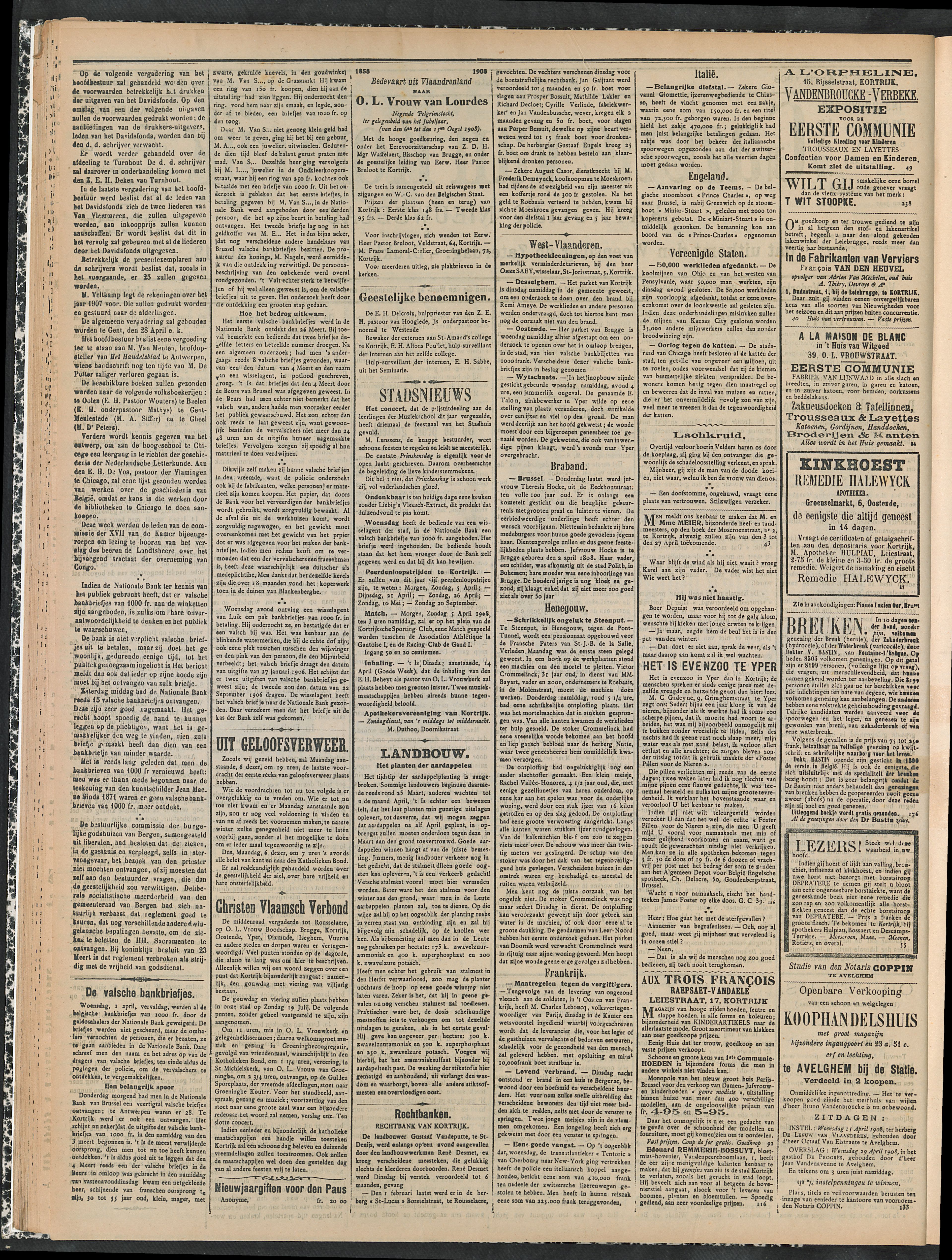 Gazette Van Kortrijk 1908-04-05 p2