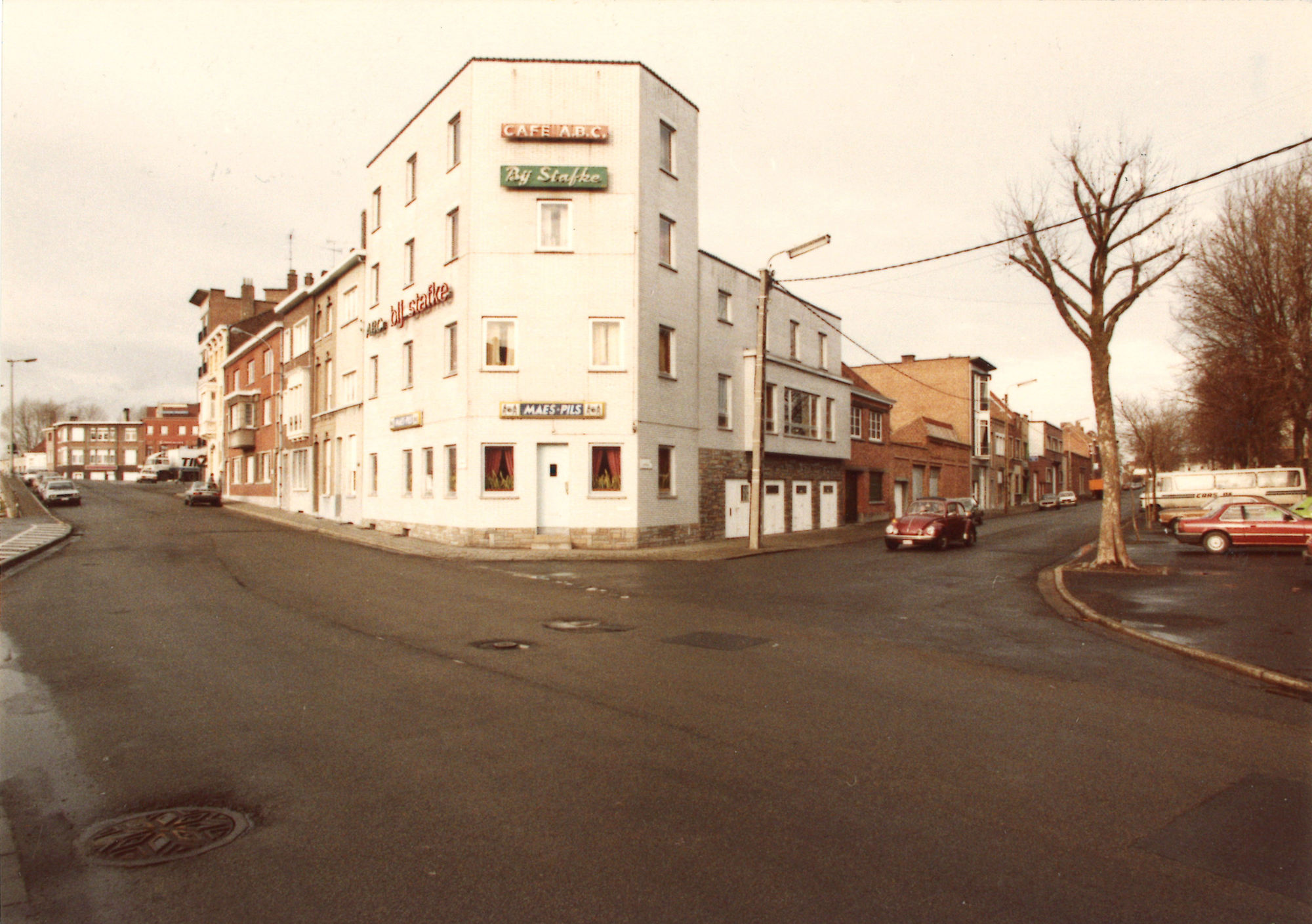 Nijverheidskaai-Gasstraat 1984