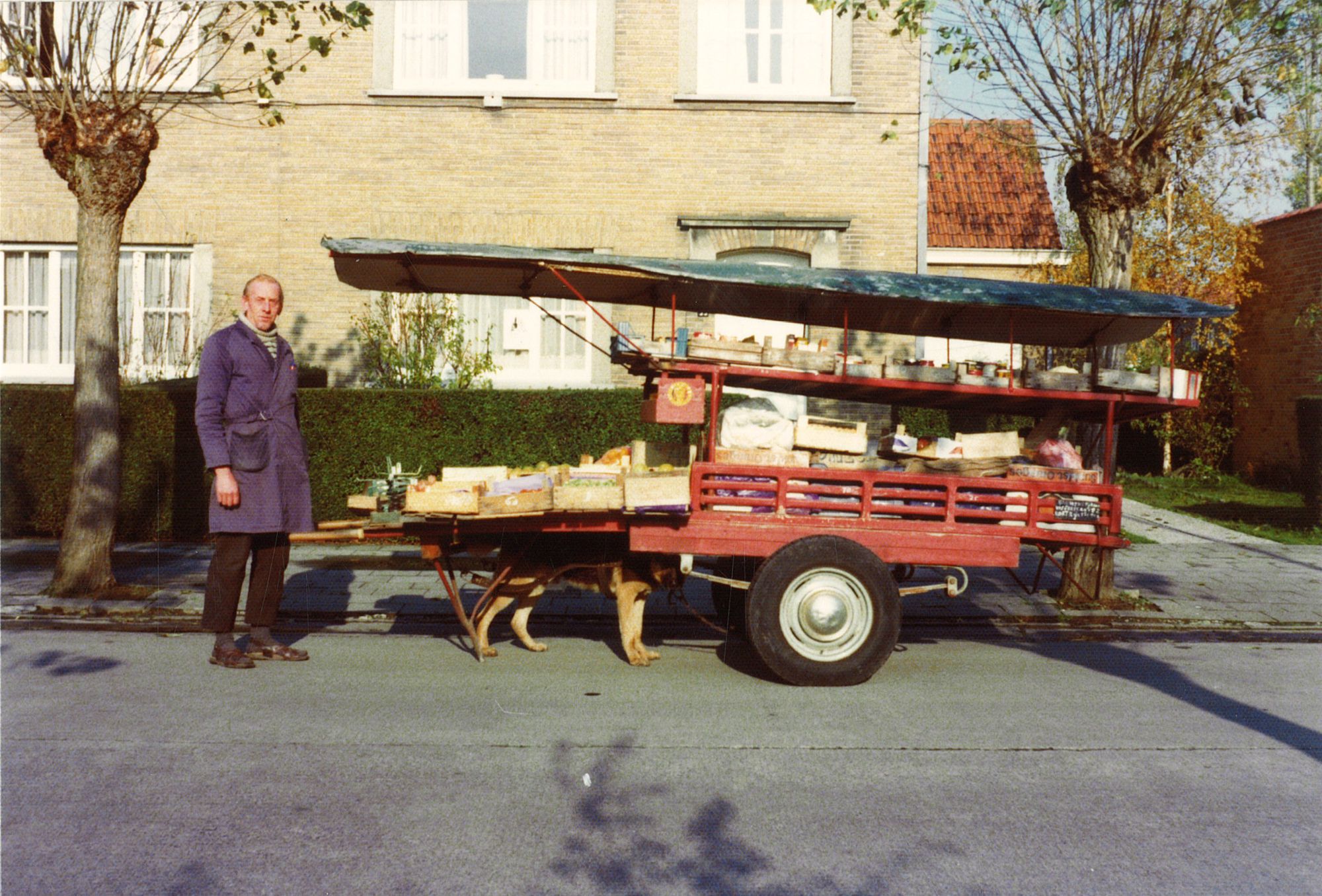 Dennenlaan - Sint-Jansparochie 1980