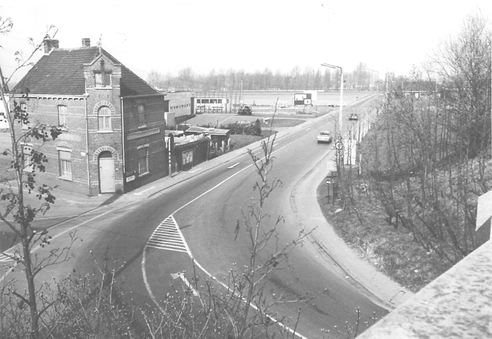 Café 'Het Rootershof' Marke