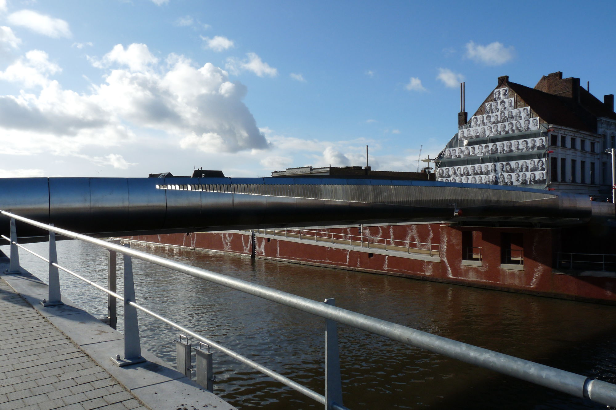 Brug aan Overleie