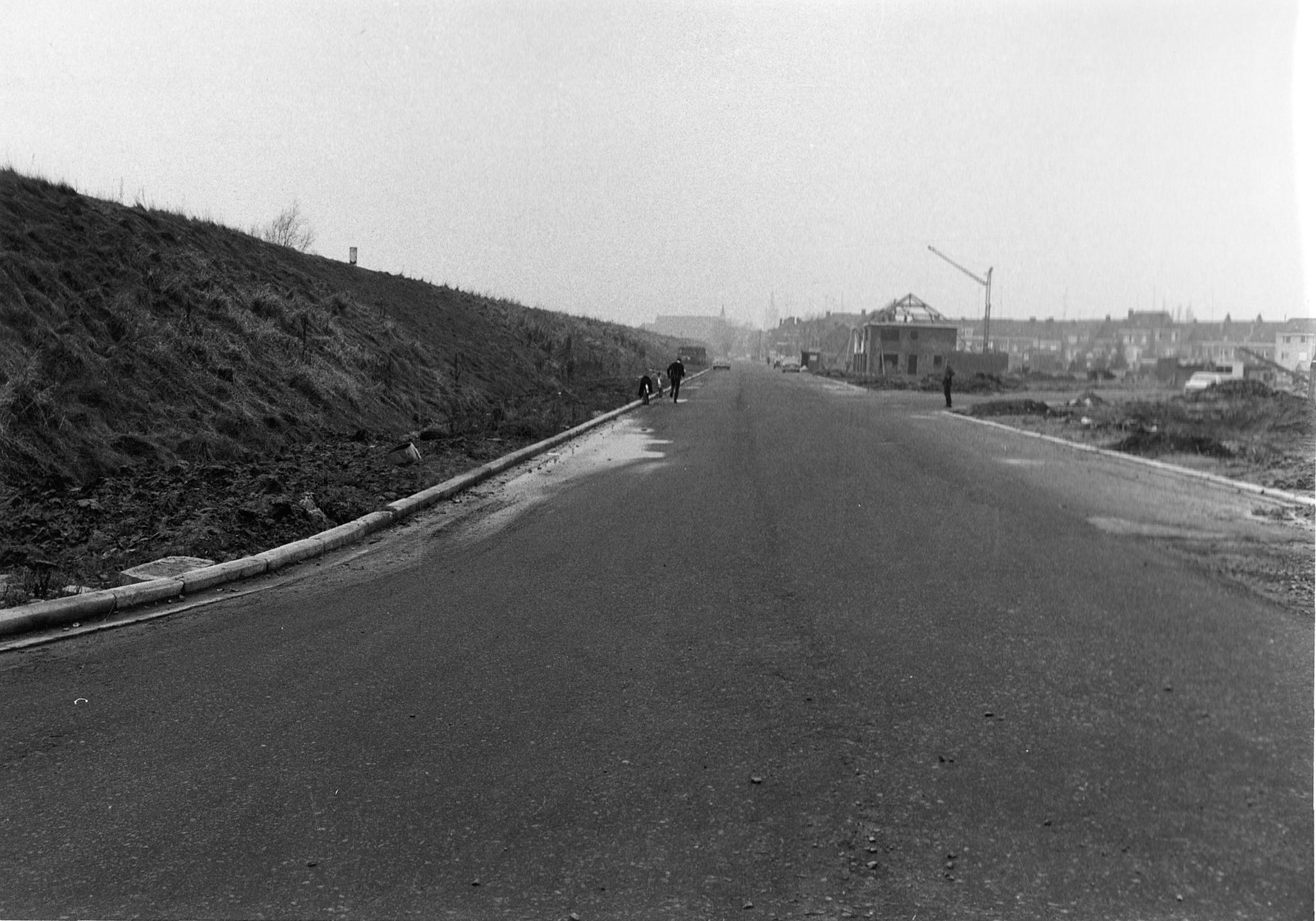 Dokter Snellaertstraat - Gravin Beatrijslaan 1967