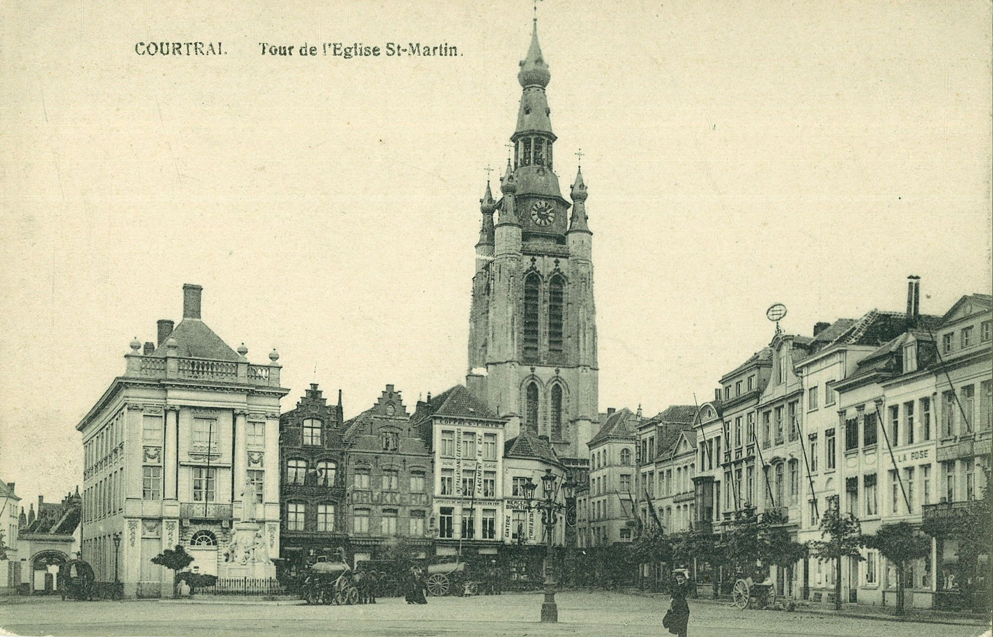 De Grote Markt van Kortrijk