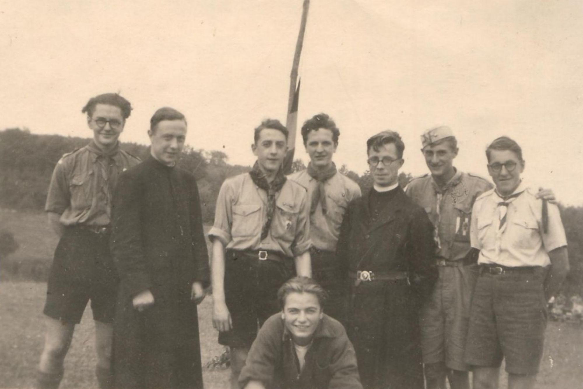 Scouts Saeftinghe 1945