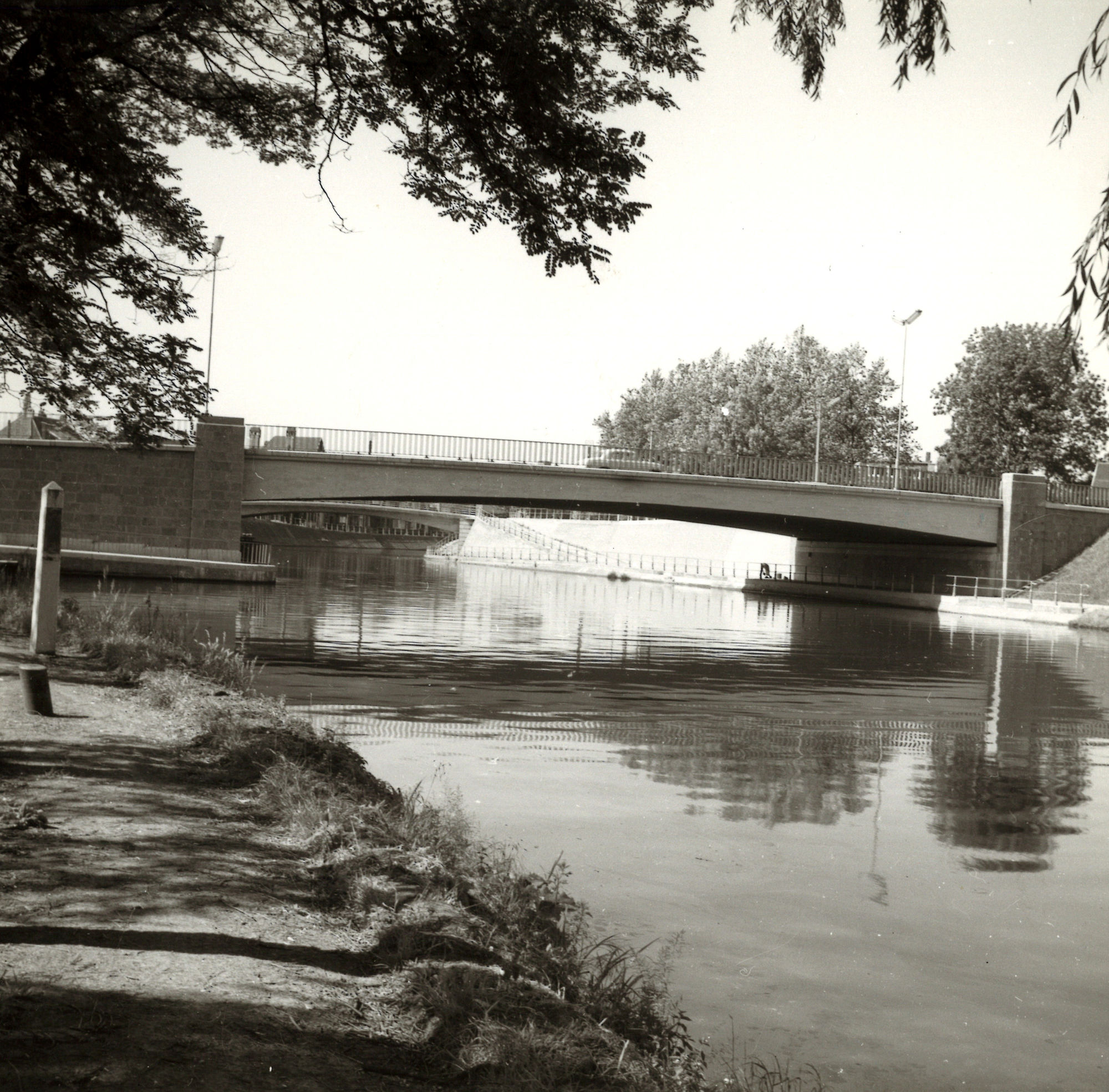 Groeningebrug 1958