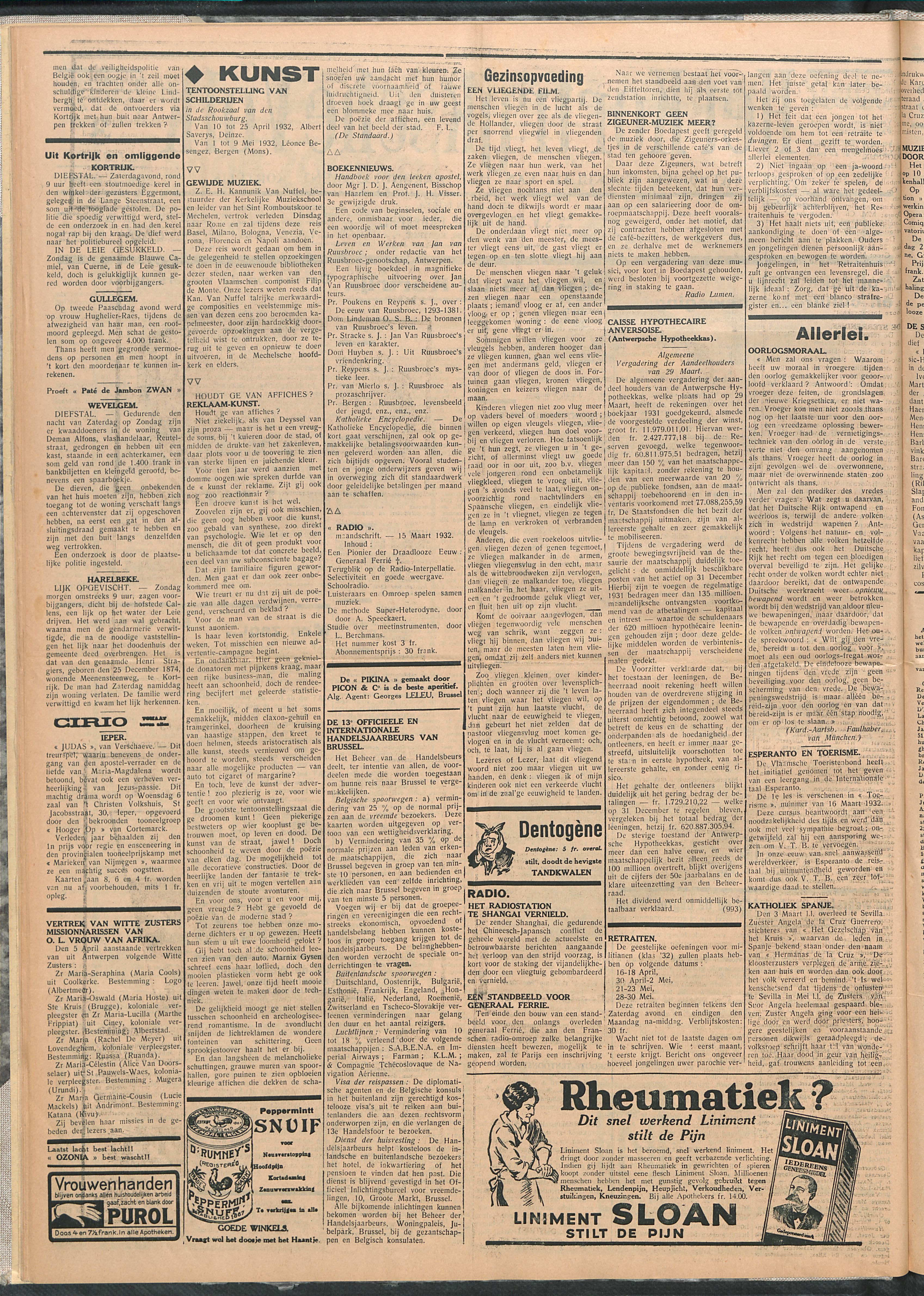 Het Kortrijksche Volk 1932-04-03 p2